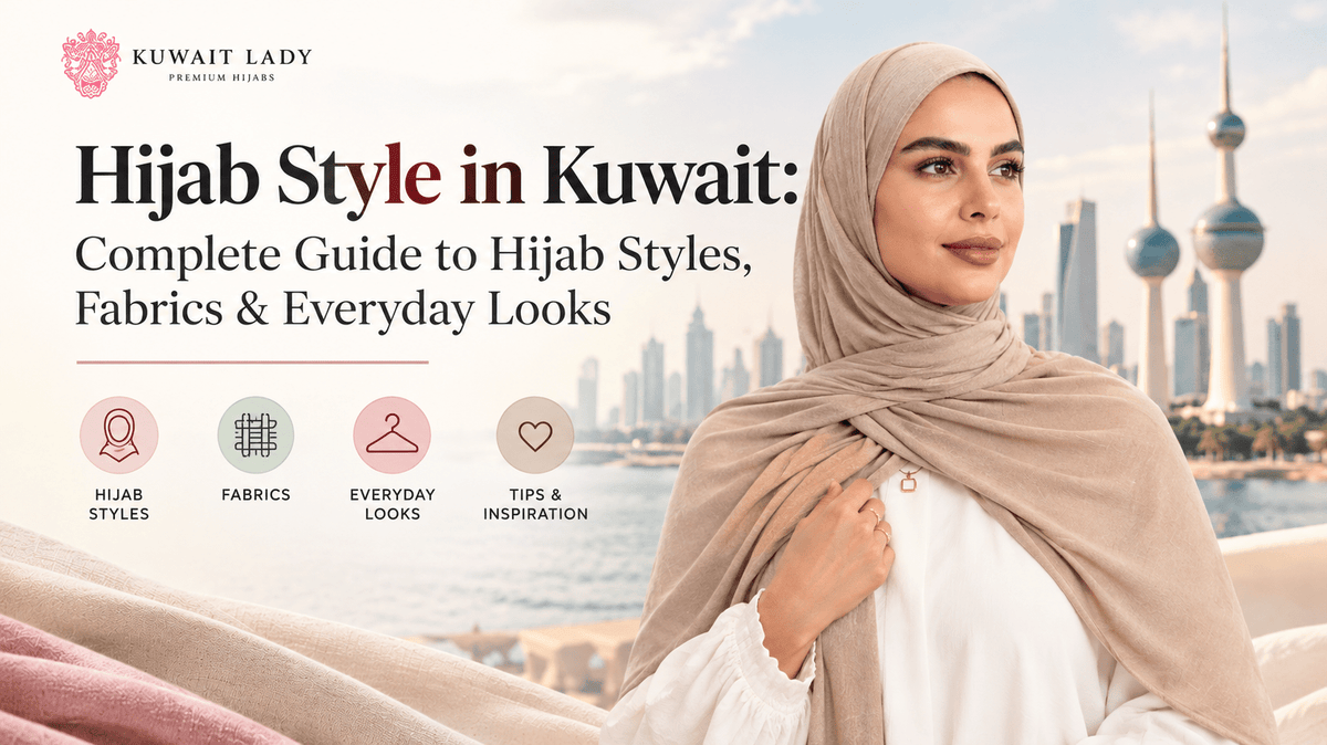 Best Hijab Style in Kuwait