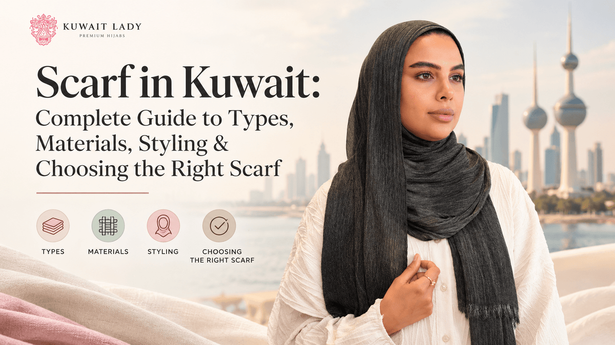 Best Scarf for Women in Kuwait
