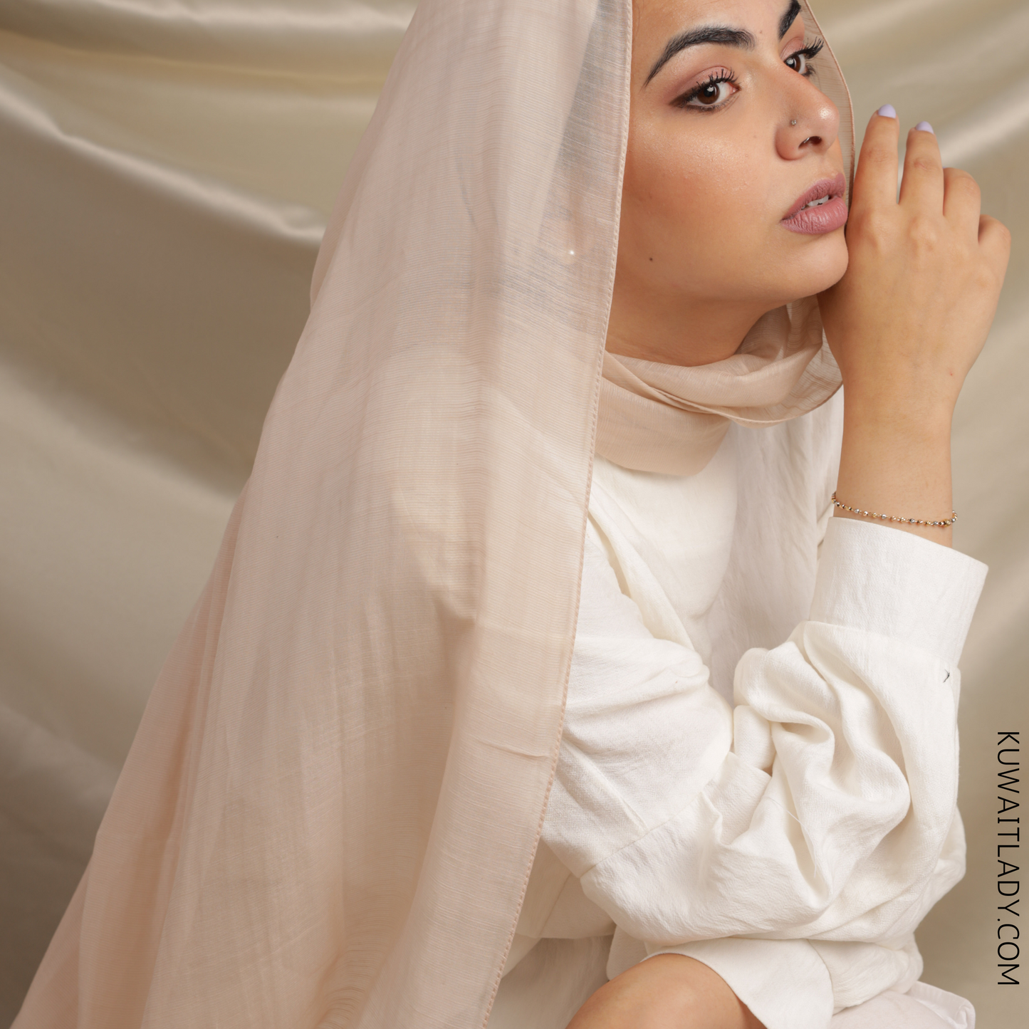 Lined Viscose Scarf