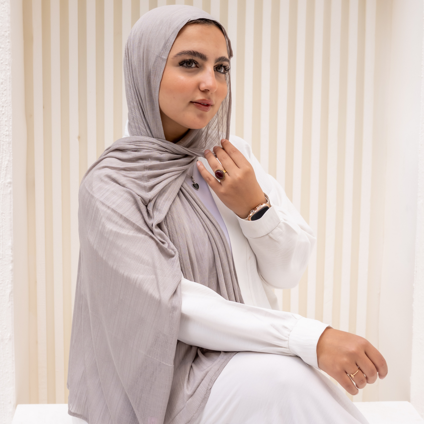 Lulwa Jersey Scarf
