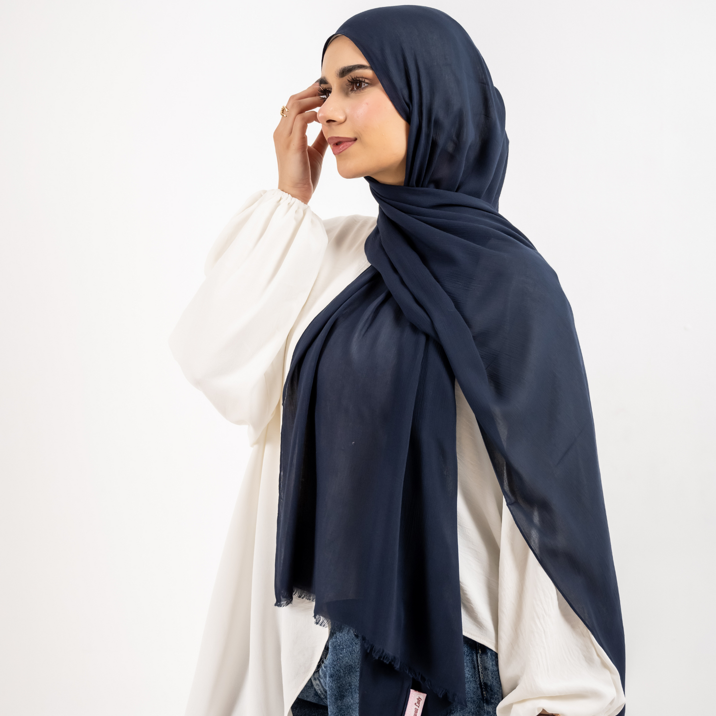 Linen Crush Scarf