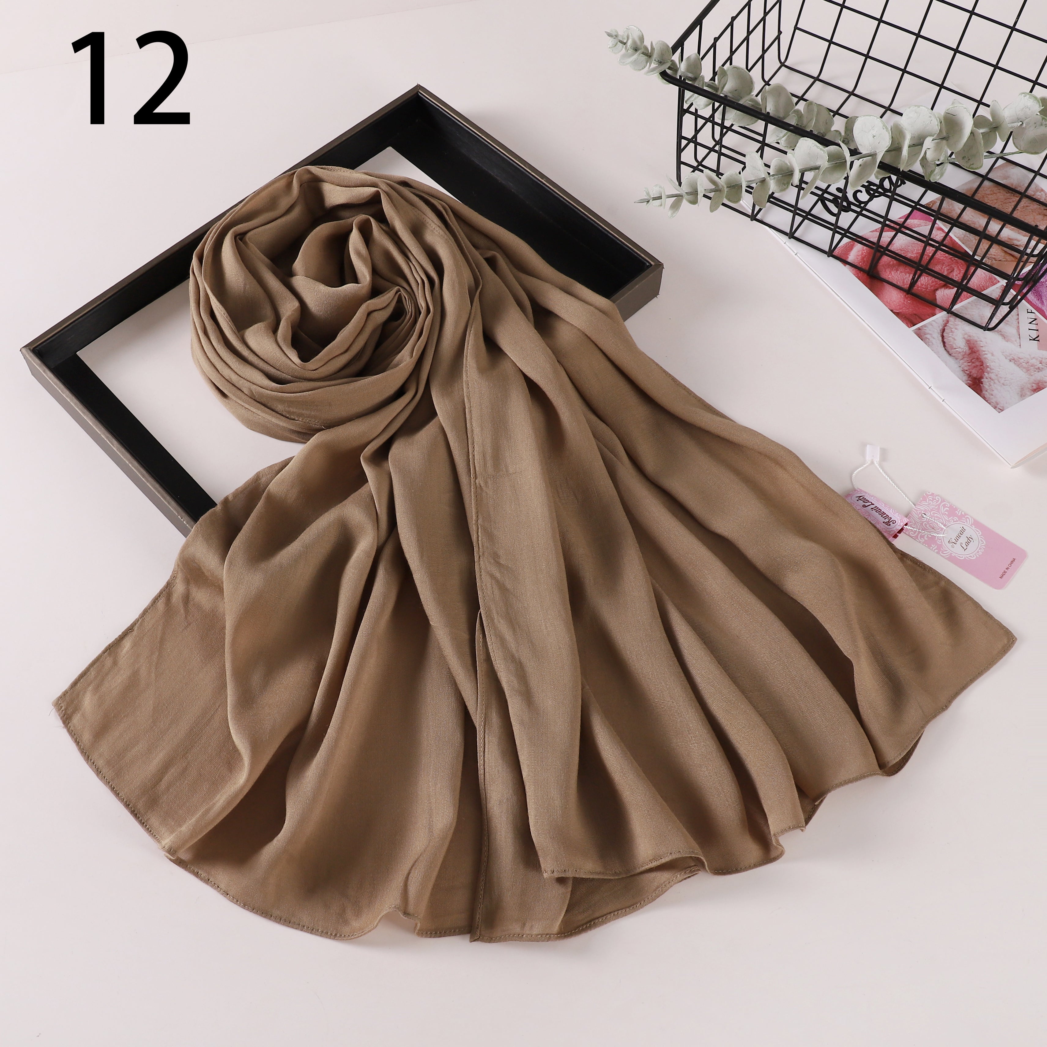 Everyday Linen Scarf