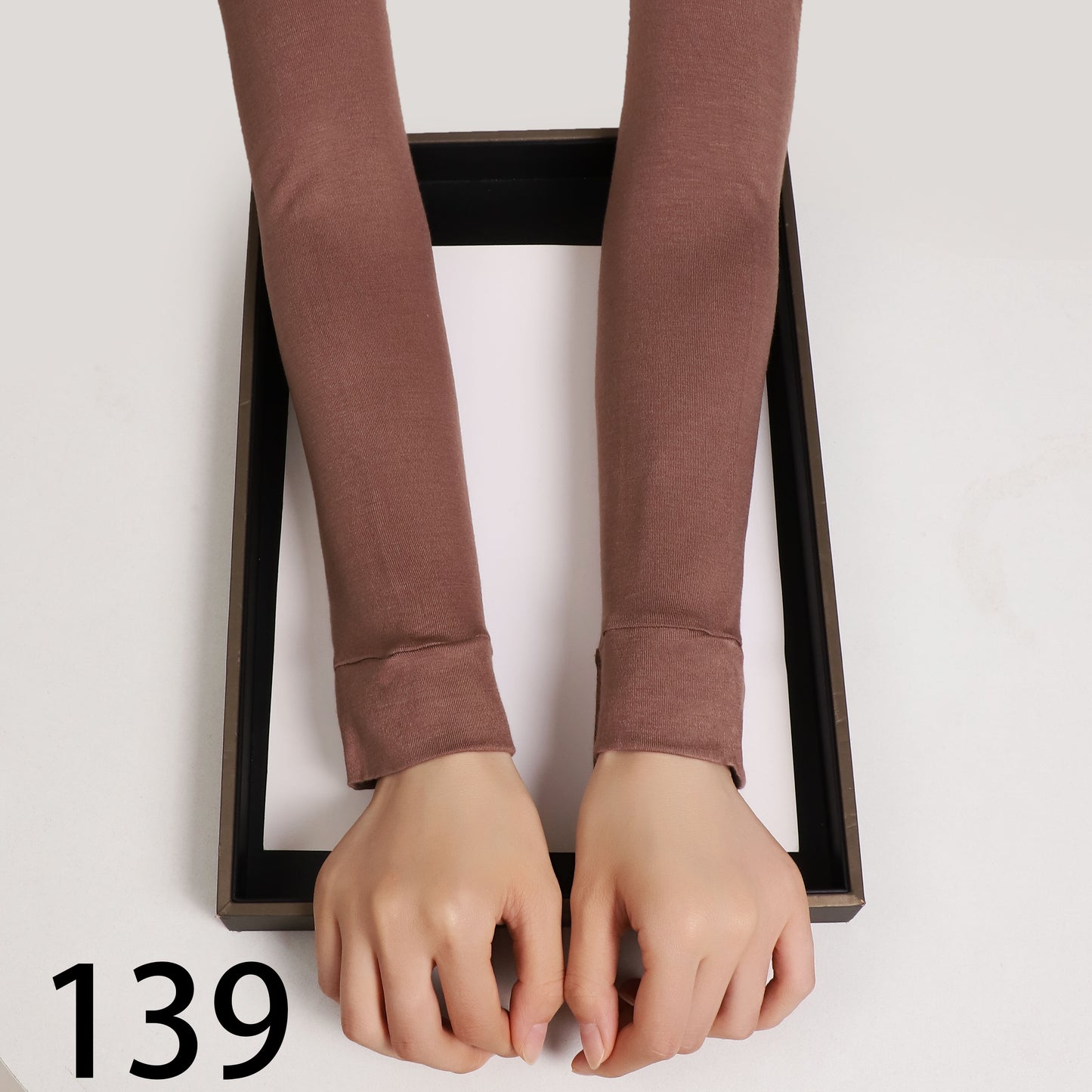 Buttoned Elegance Sleeves