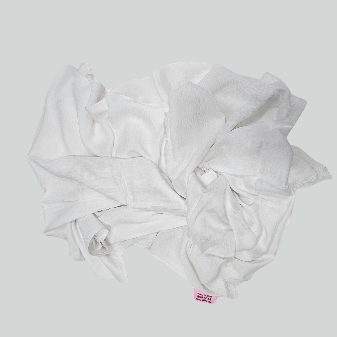Linen Crush Scarf