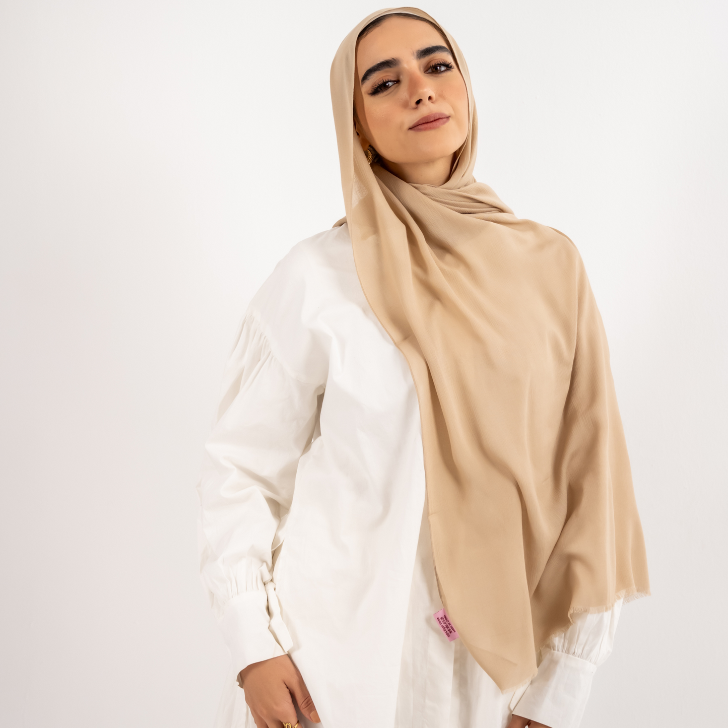 Linen Crush Scarf