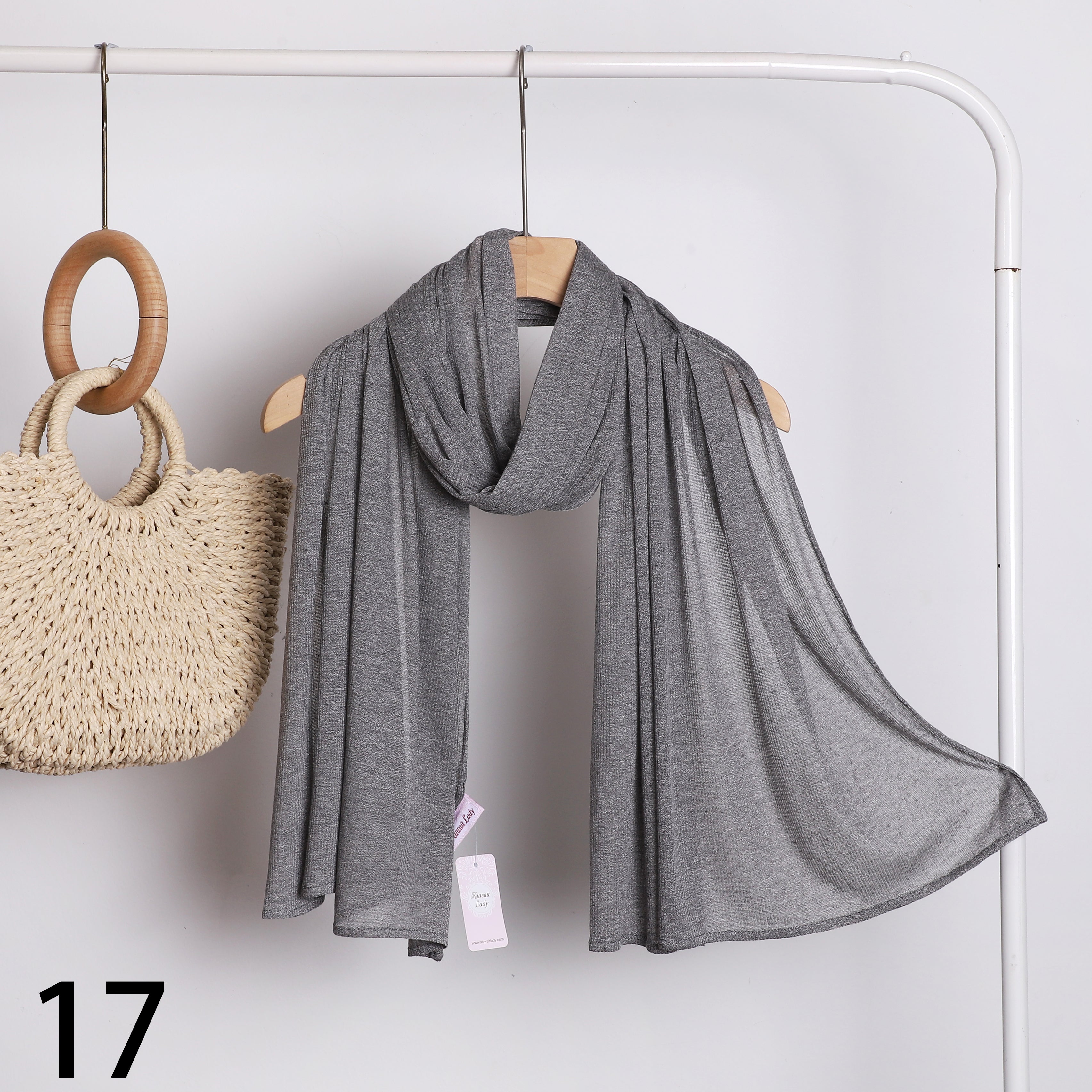 Jersey Striped Scarf
