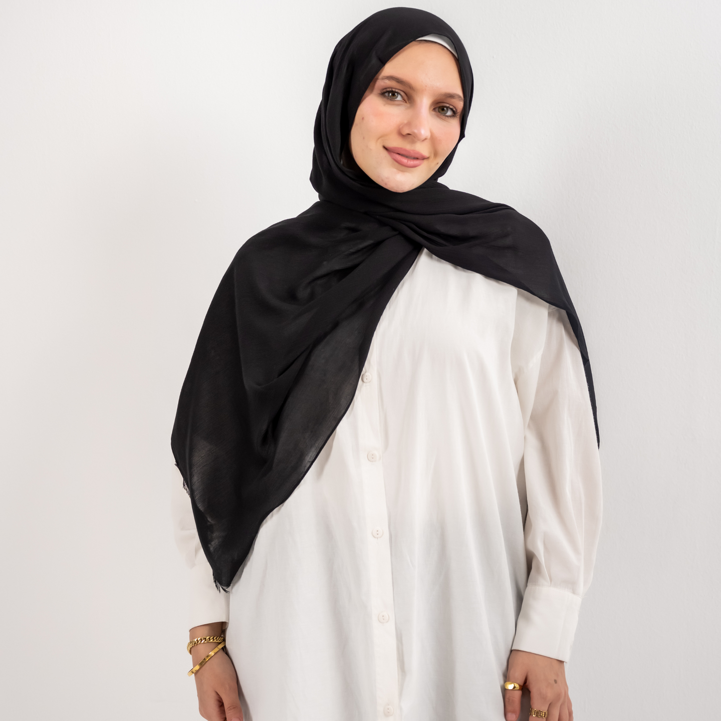 Linen Crush Scarf