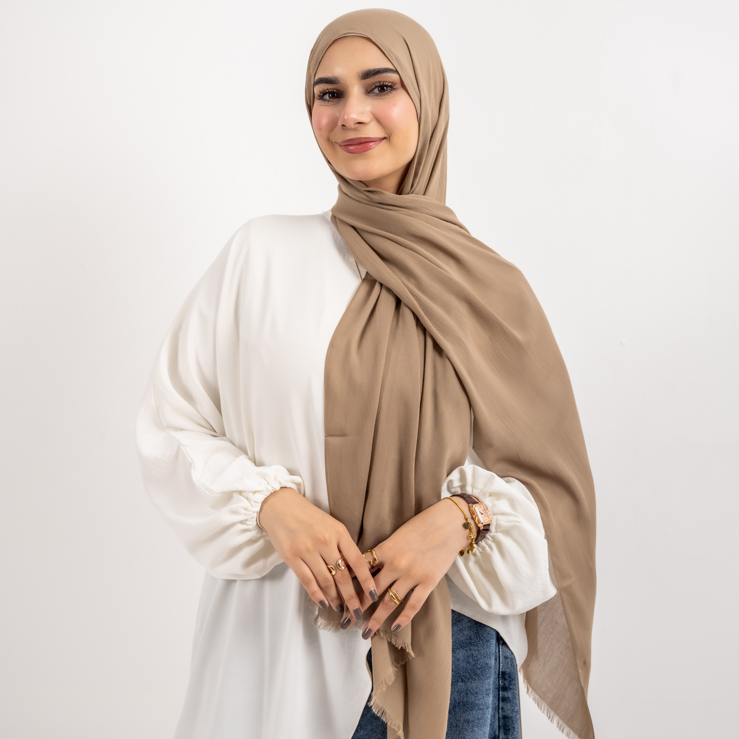 Linen Crush Scarf