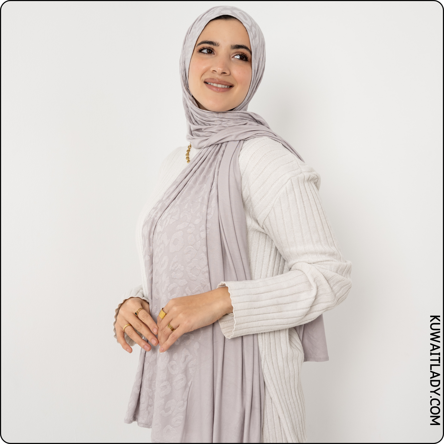 Tiger Fusion Cotton Scarf
