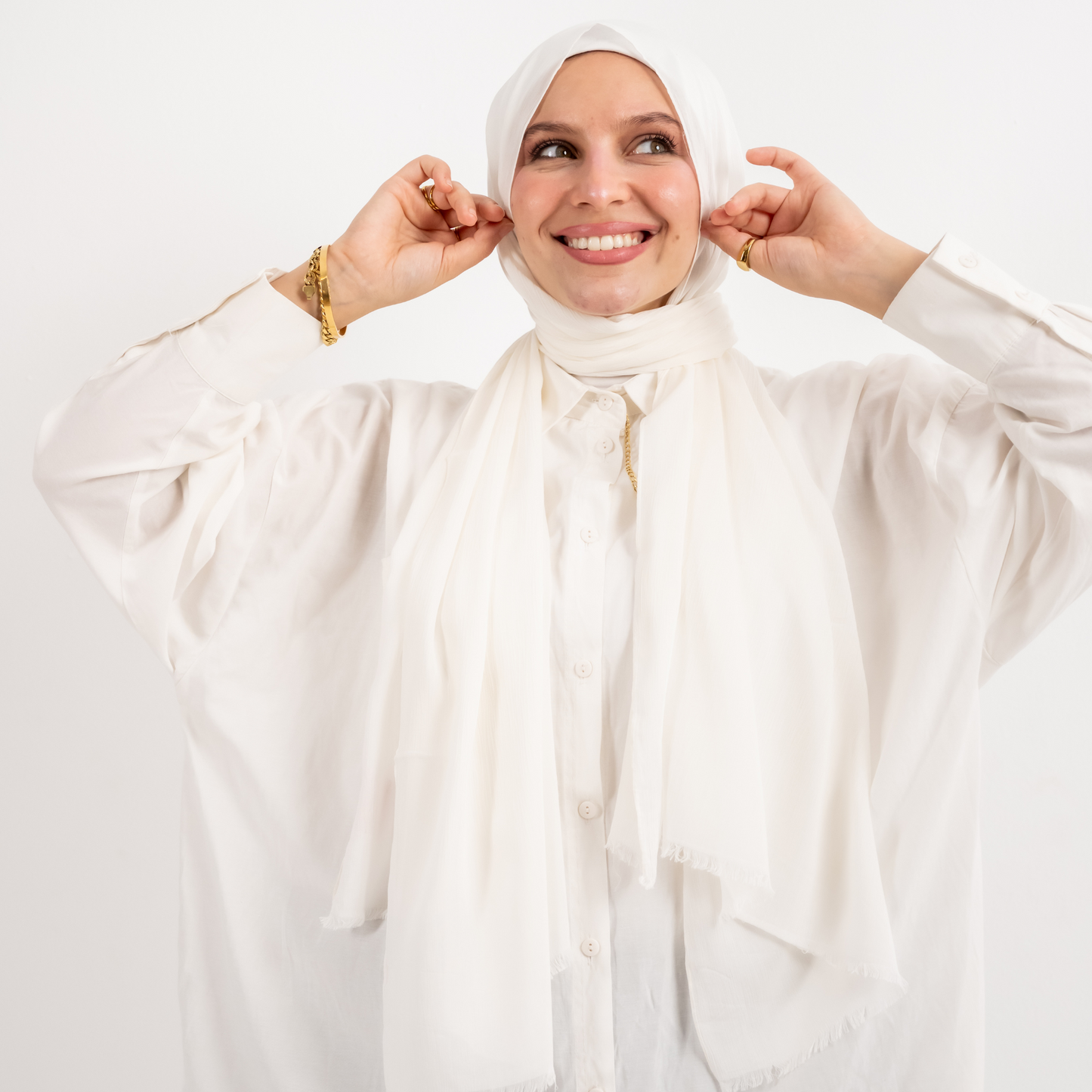 Linen Crush Scarf
