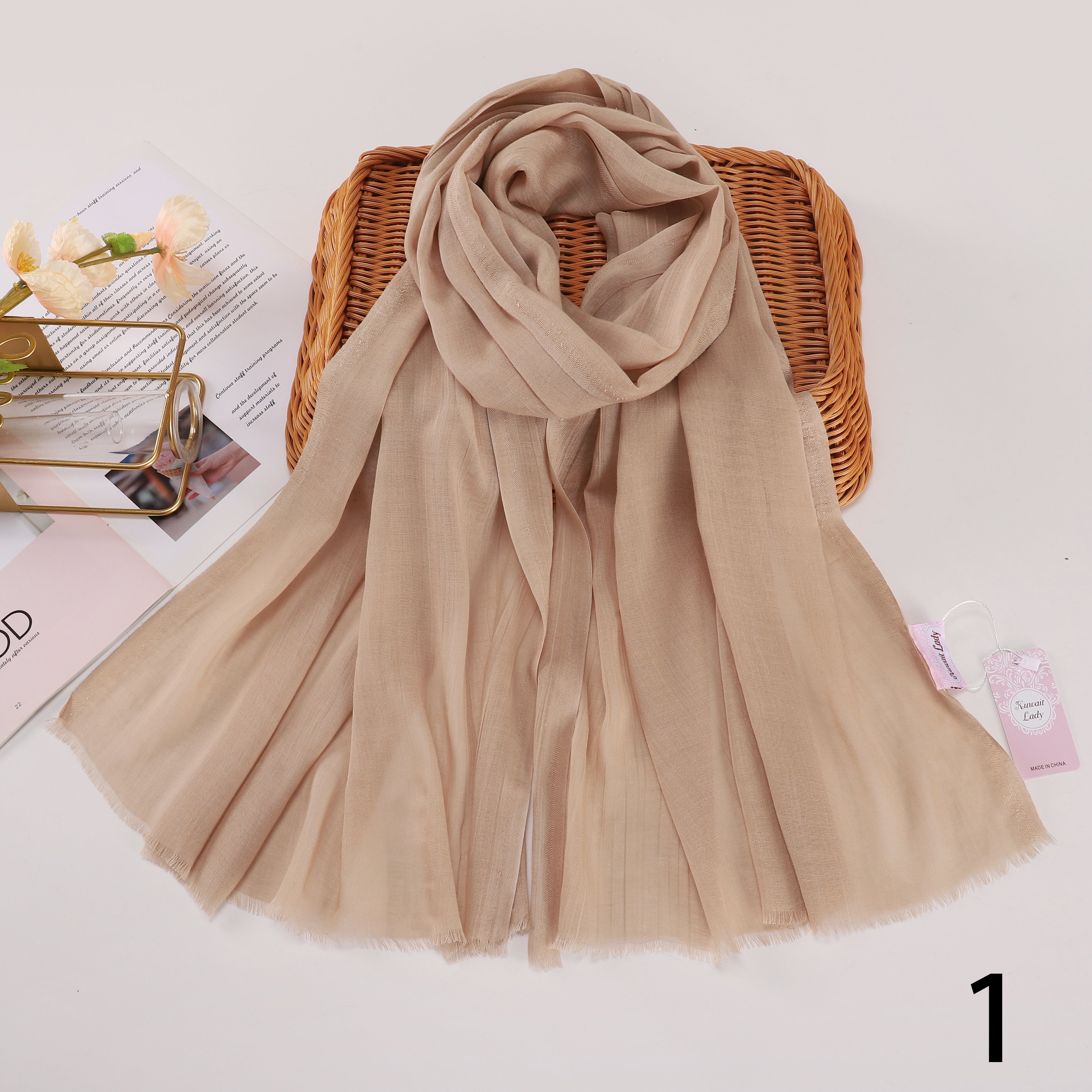 Butter Linen Mini