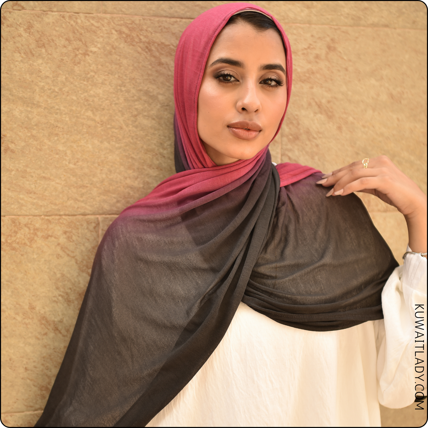 Turkey Shaded Scarf
