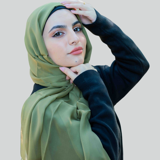 وشاح حرير