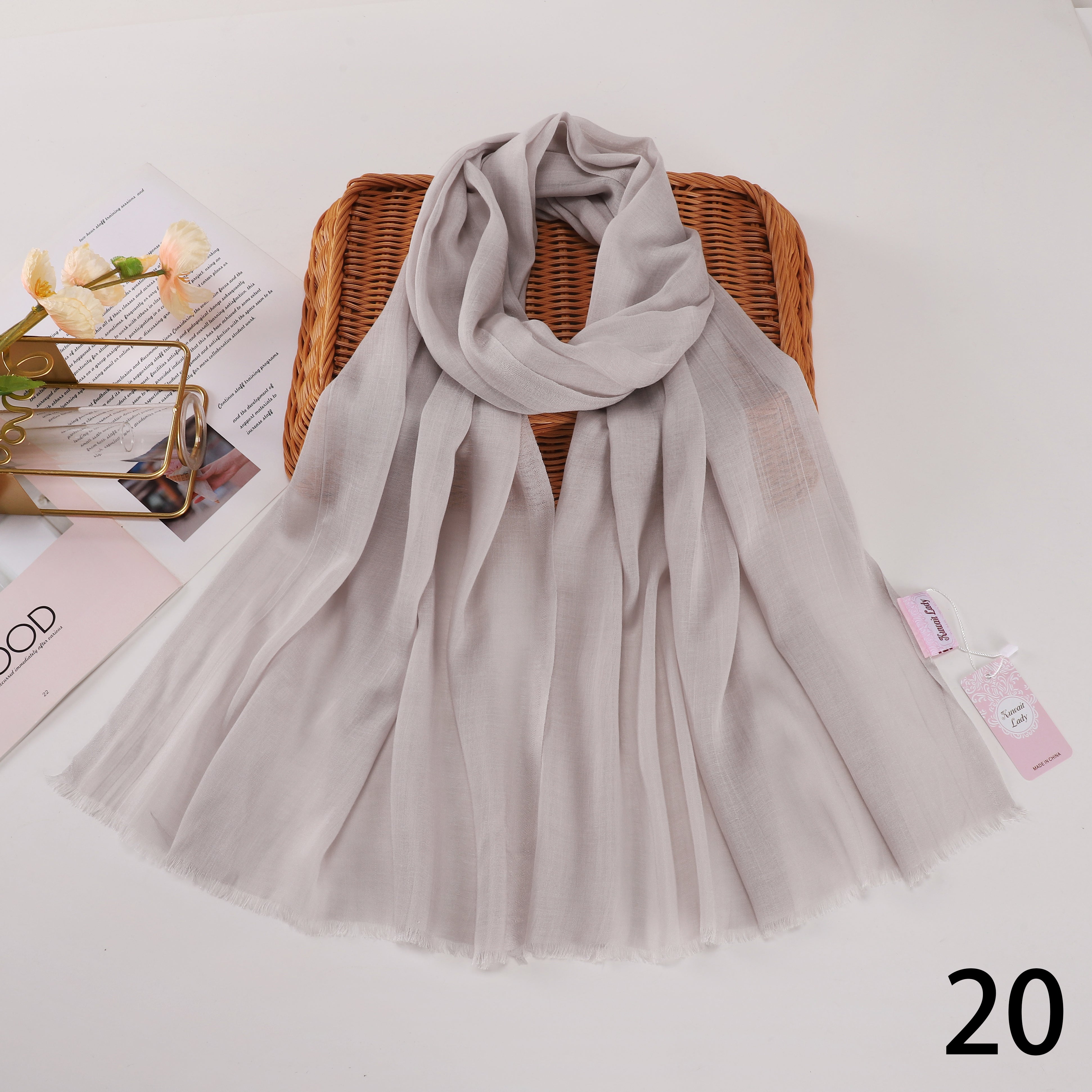 Butter Linen Mini
