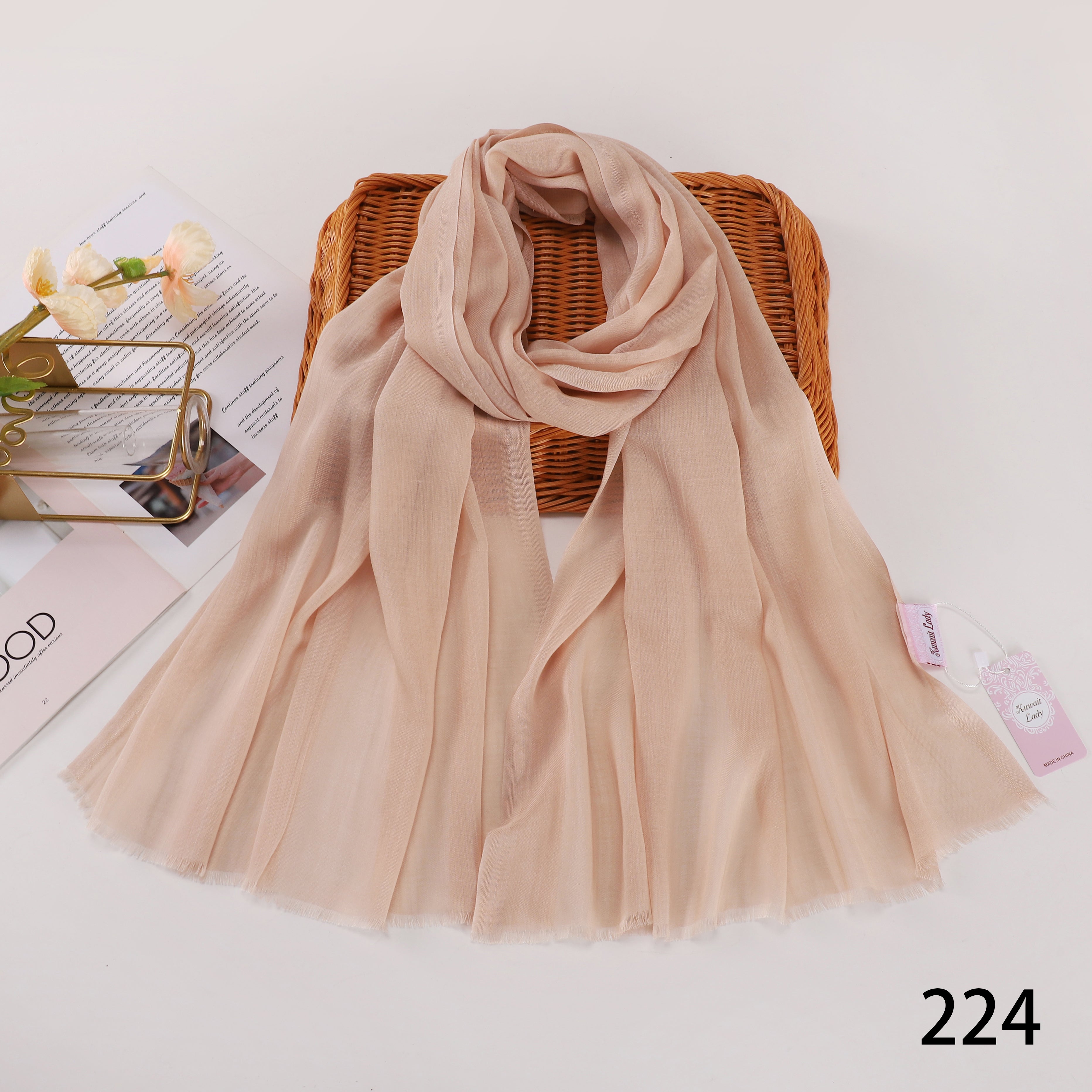 Butter Linen Mini