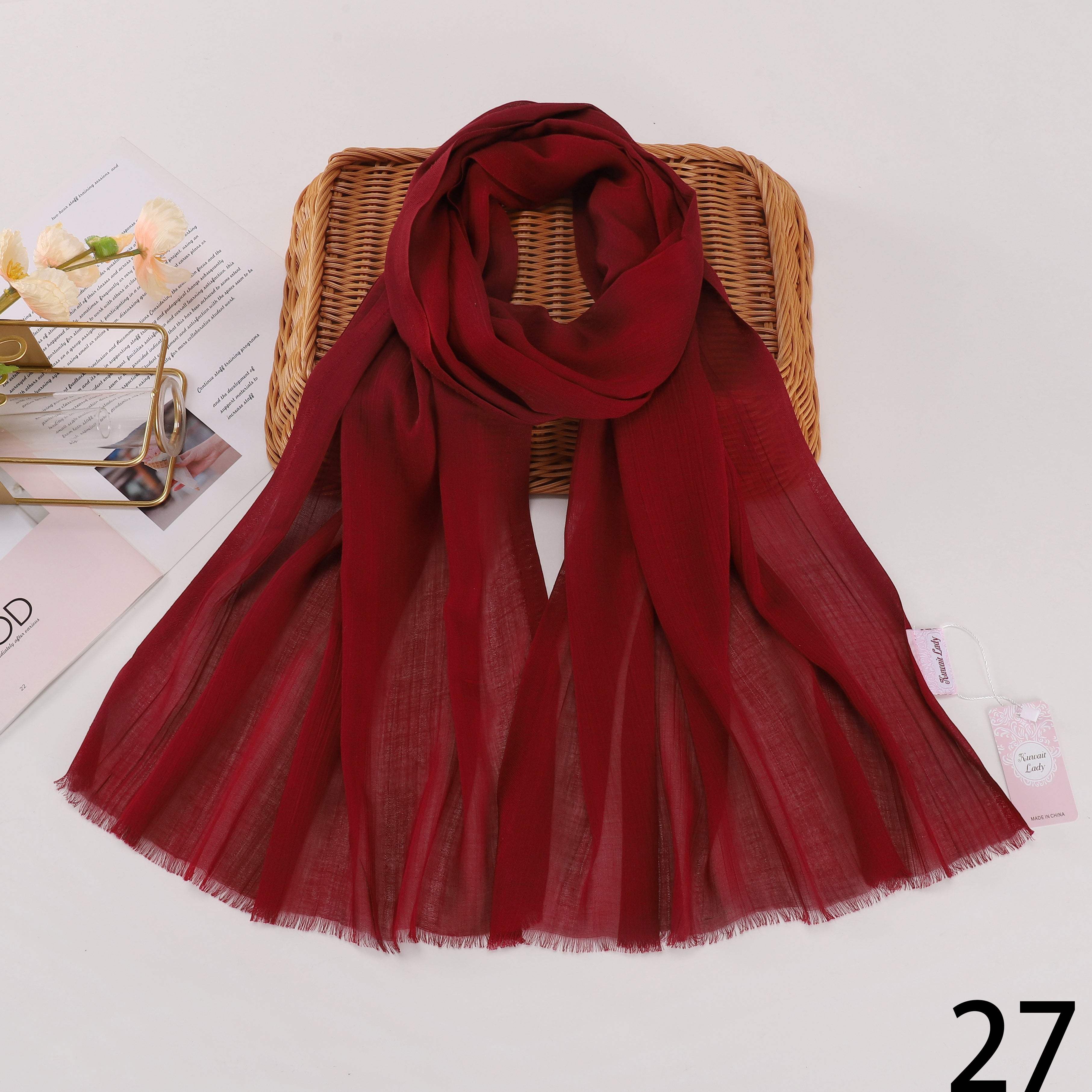 Butter Linen Mini