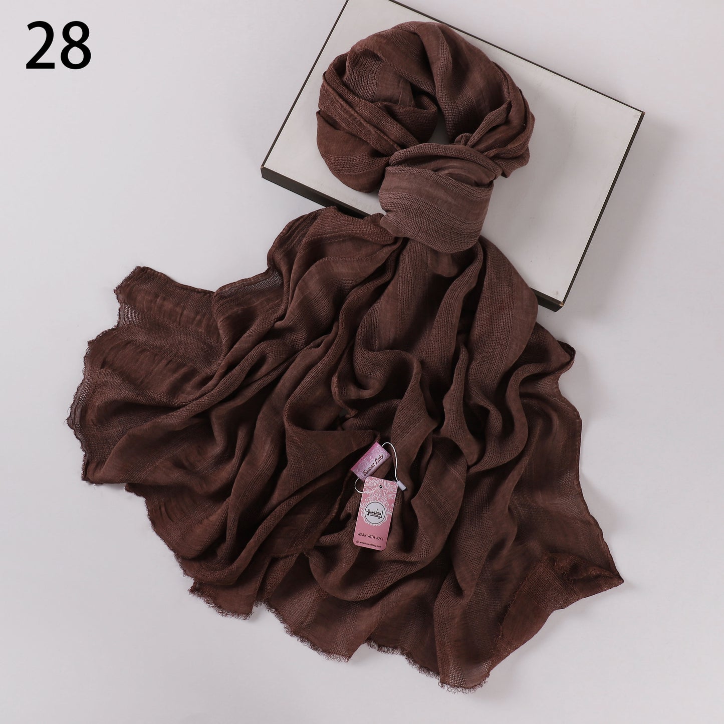 Textured Krinkle Scarf