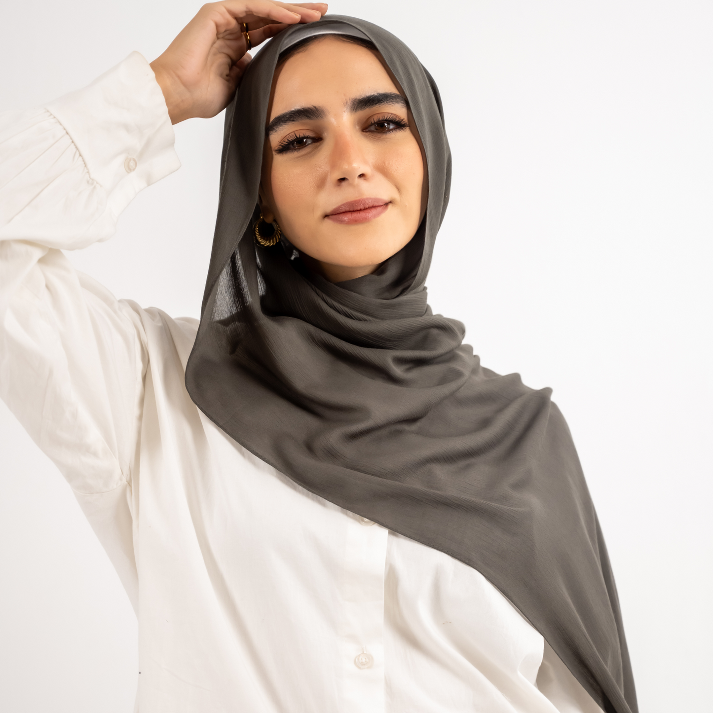 Linen Crush Scarf