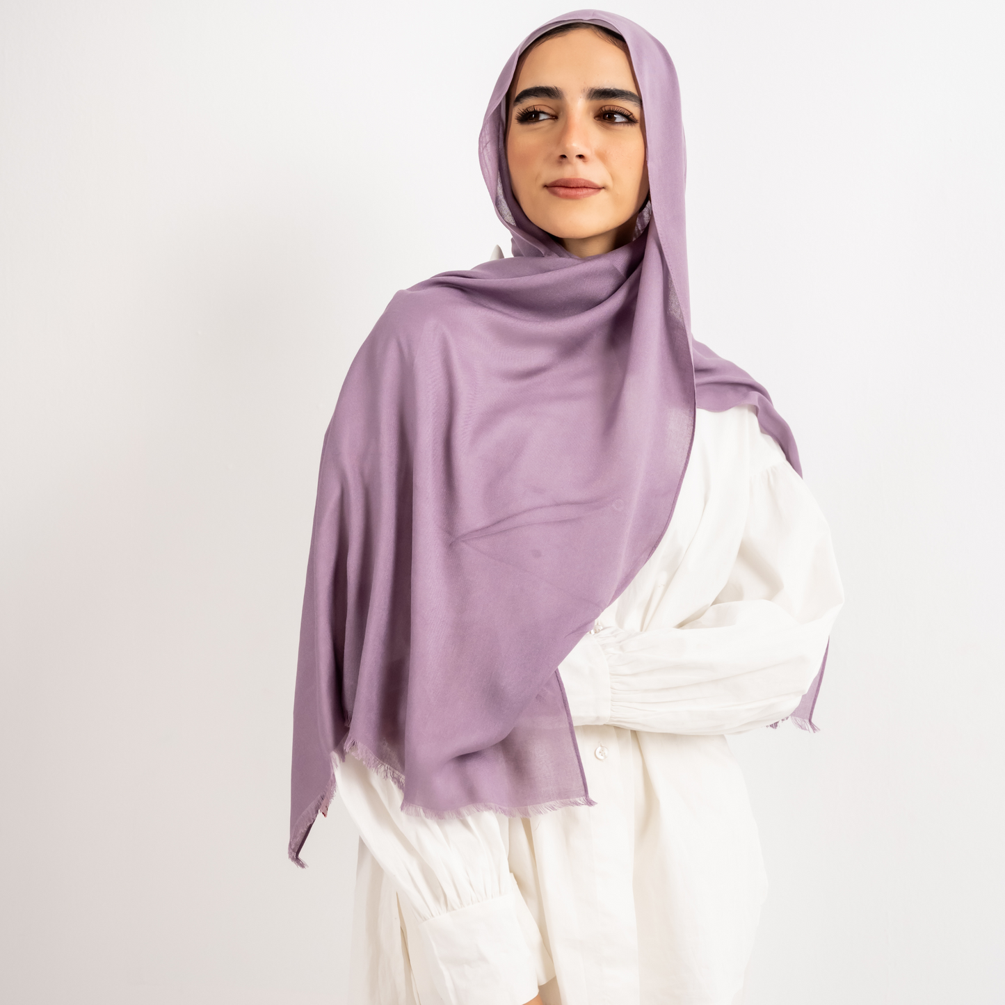 وشاح شراشيب كتان رقم 526