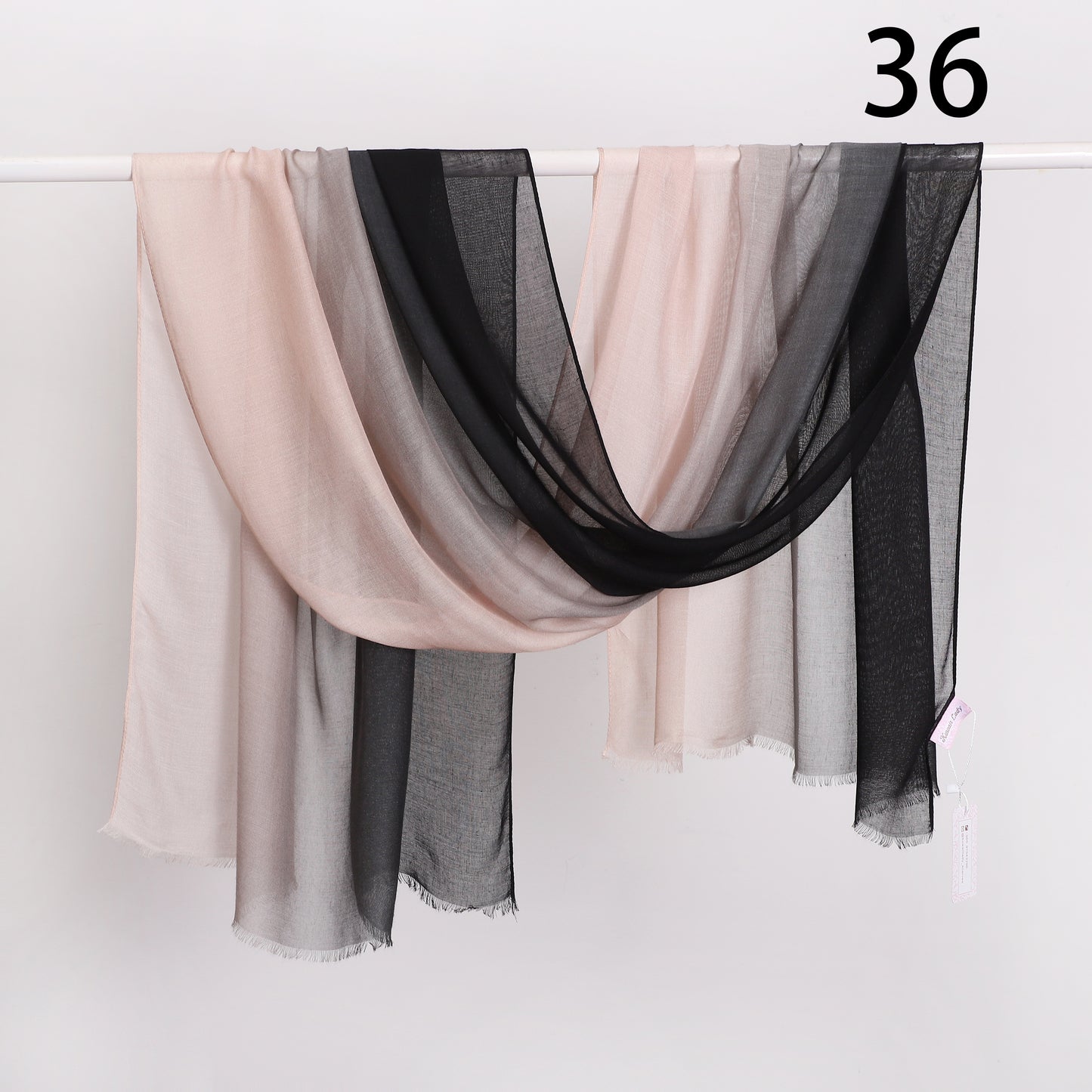 Linen Khafeef Ombre