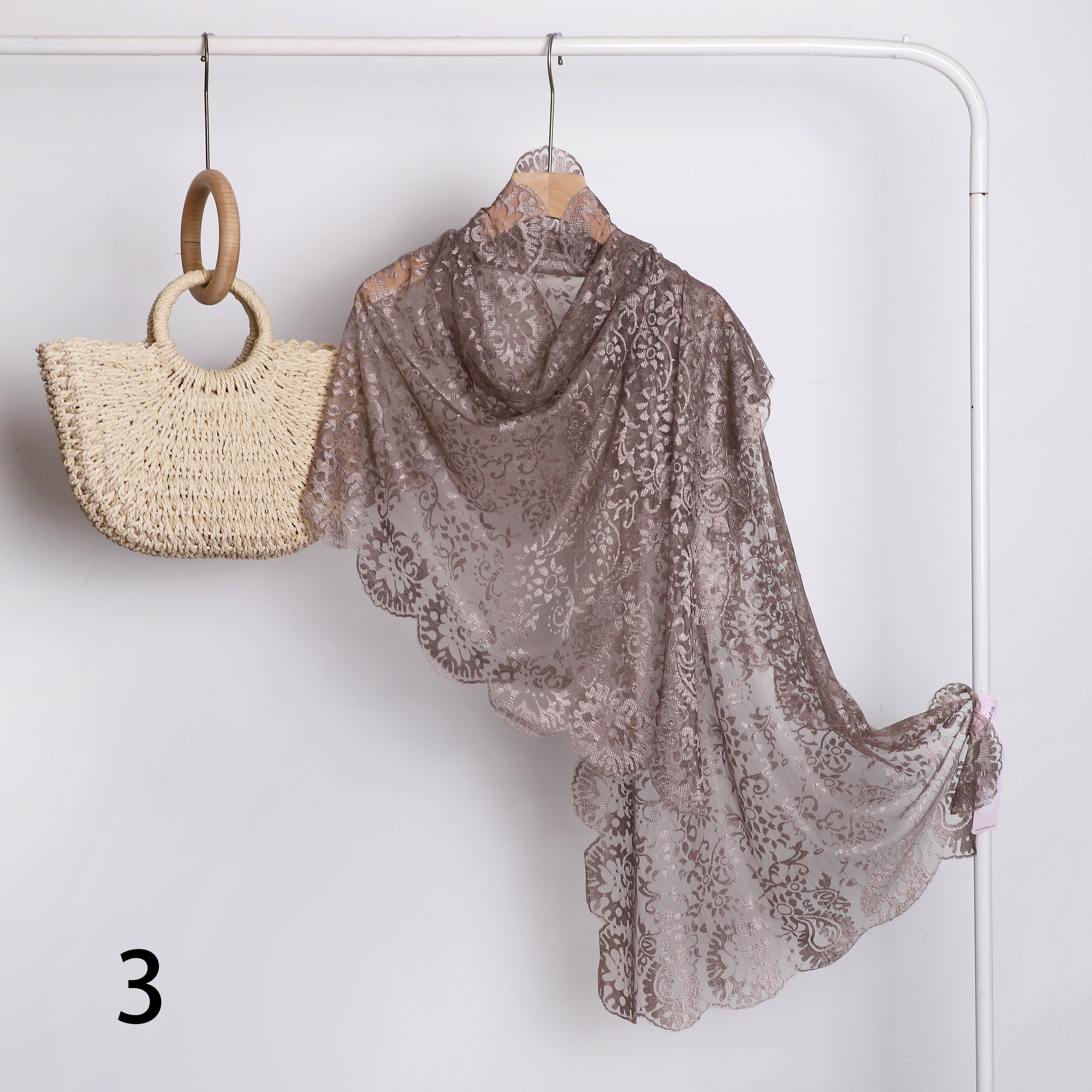 Premium Lace Scarves