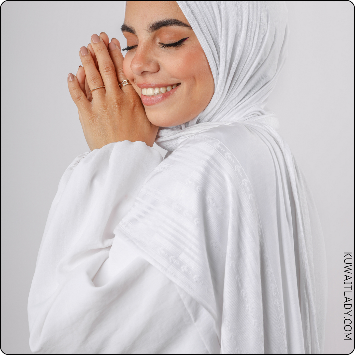 وشاح جاكار قطني متعدد الاستخدامات