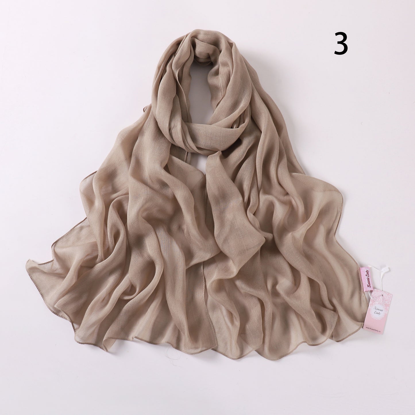 كتان منعش سادة