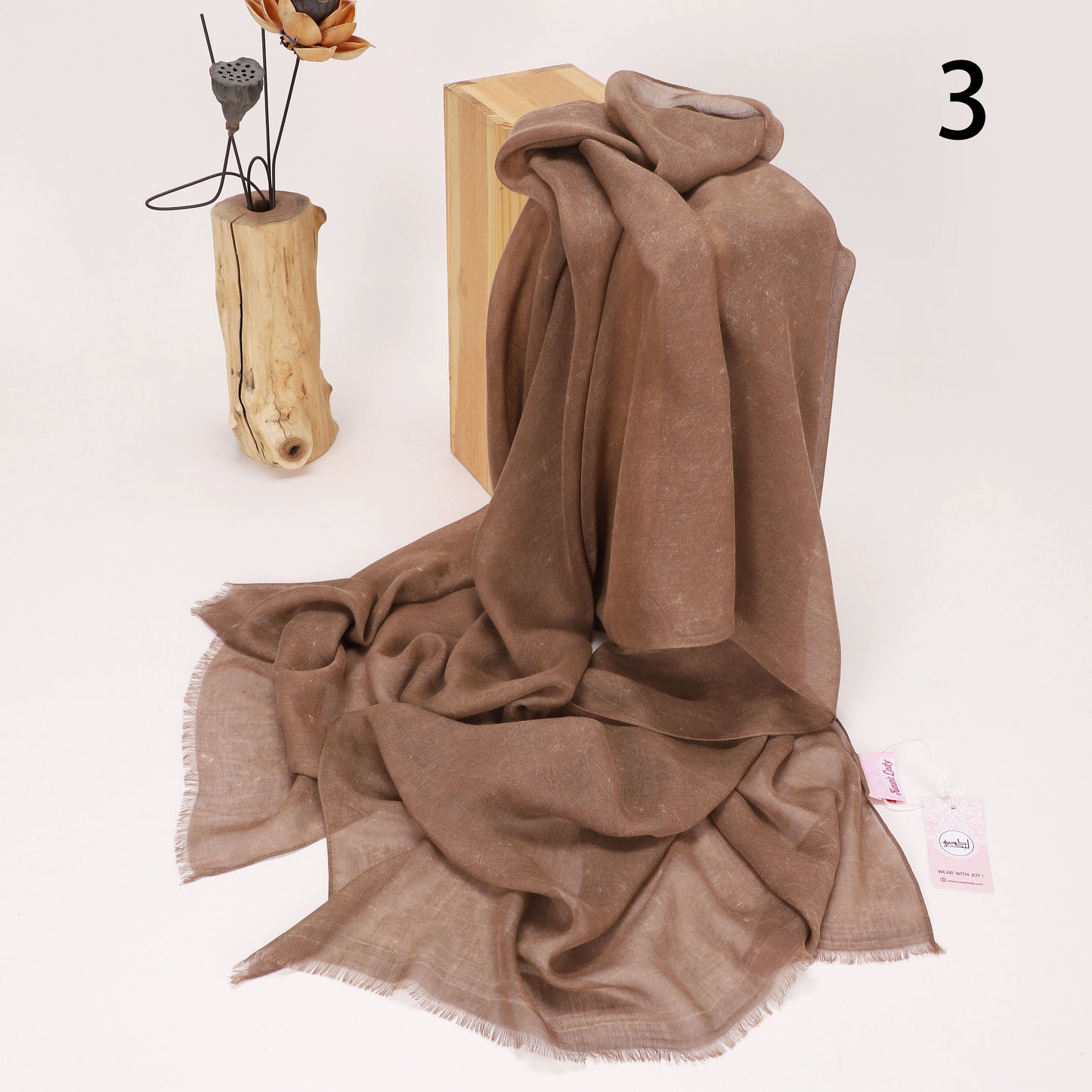 Dirty Linen Scarf