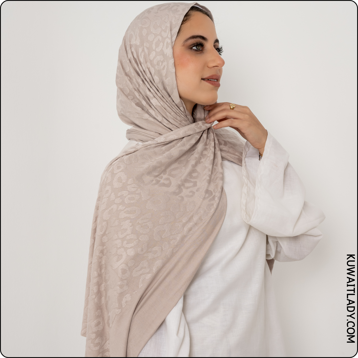 Tiger Fusion Cotton Scarf
