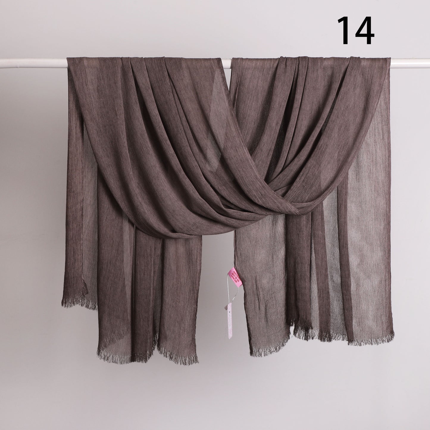 Thailandy Two-Tone Scarf