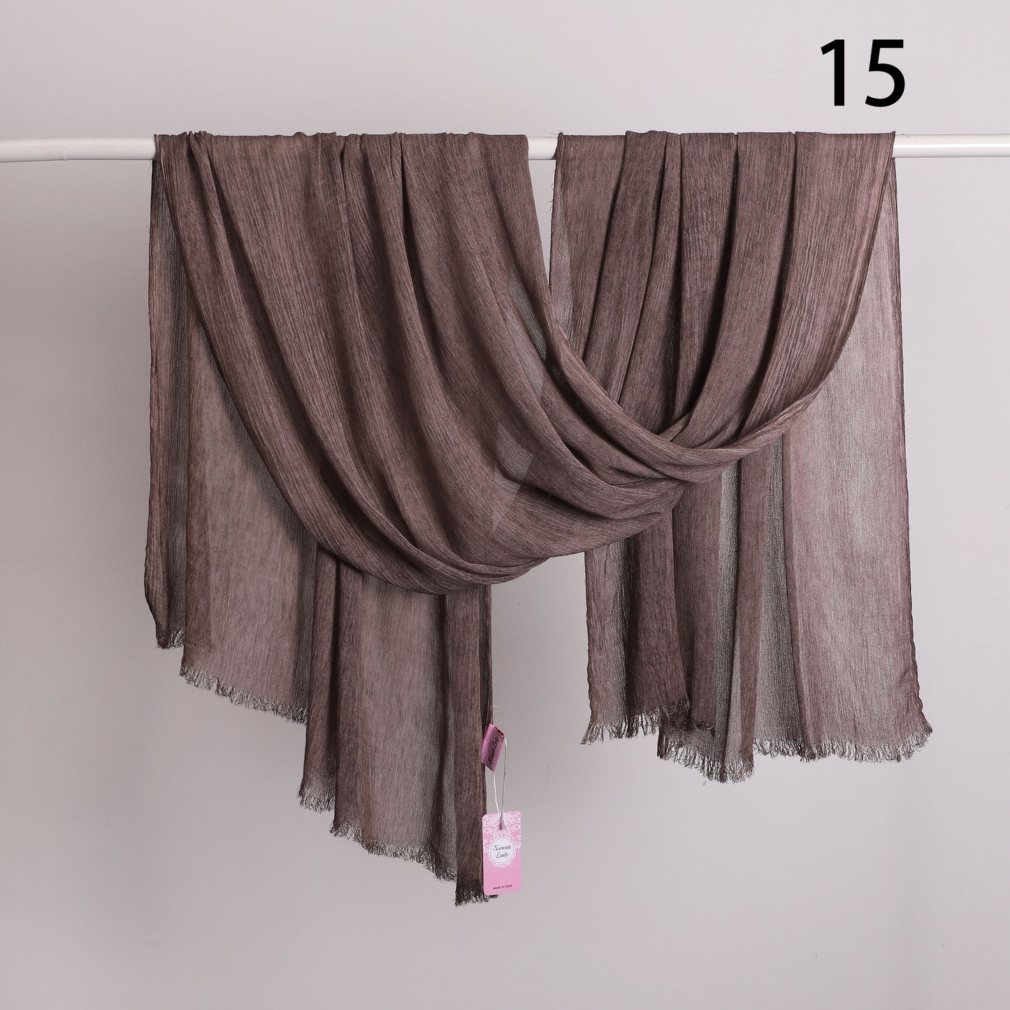 Thailandy Two-Tone Scarf