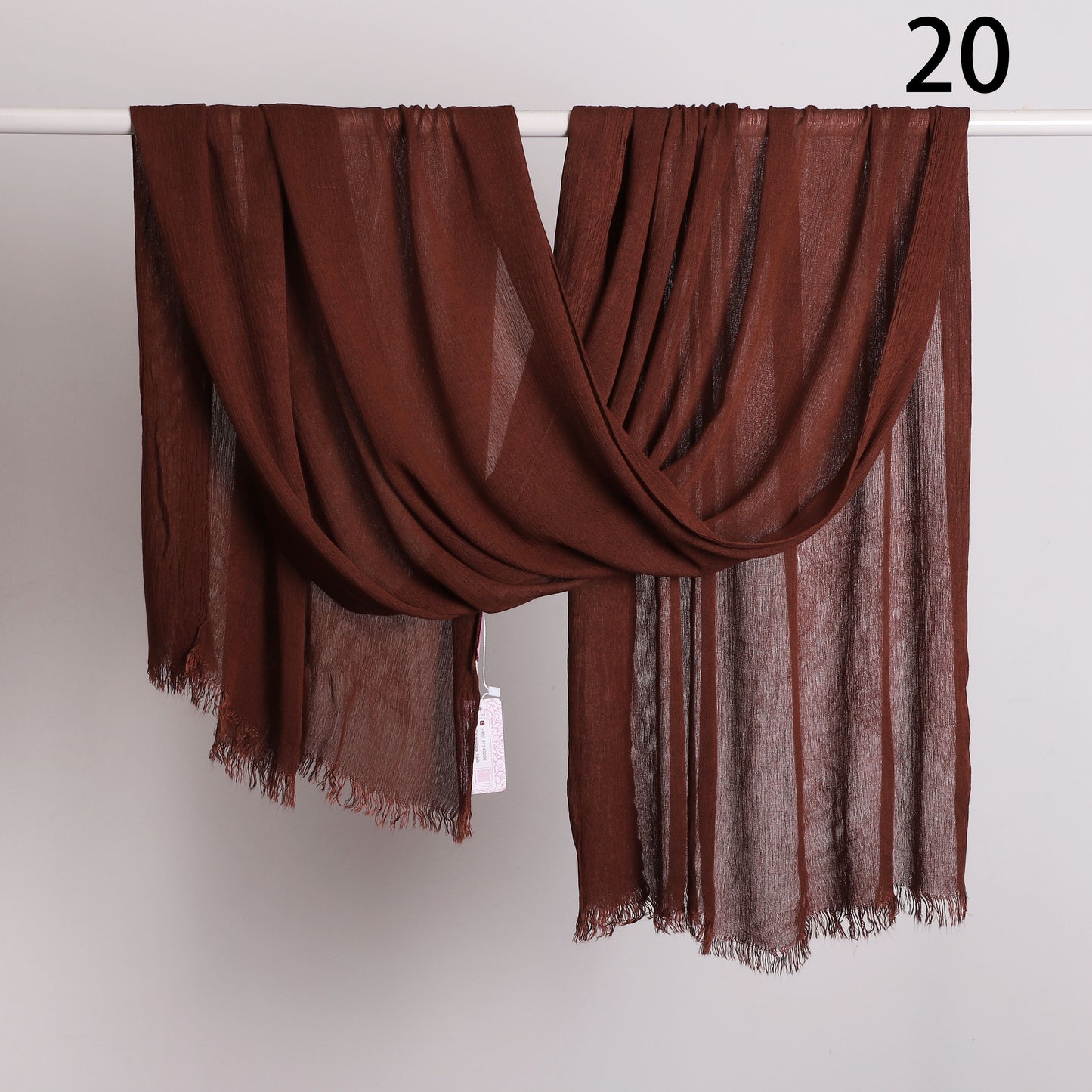 Thailandy Two-Tone Scarf