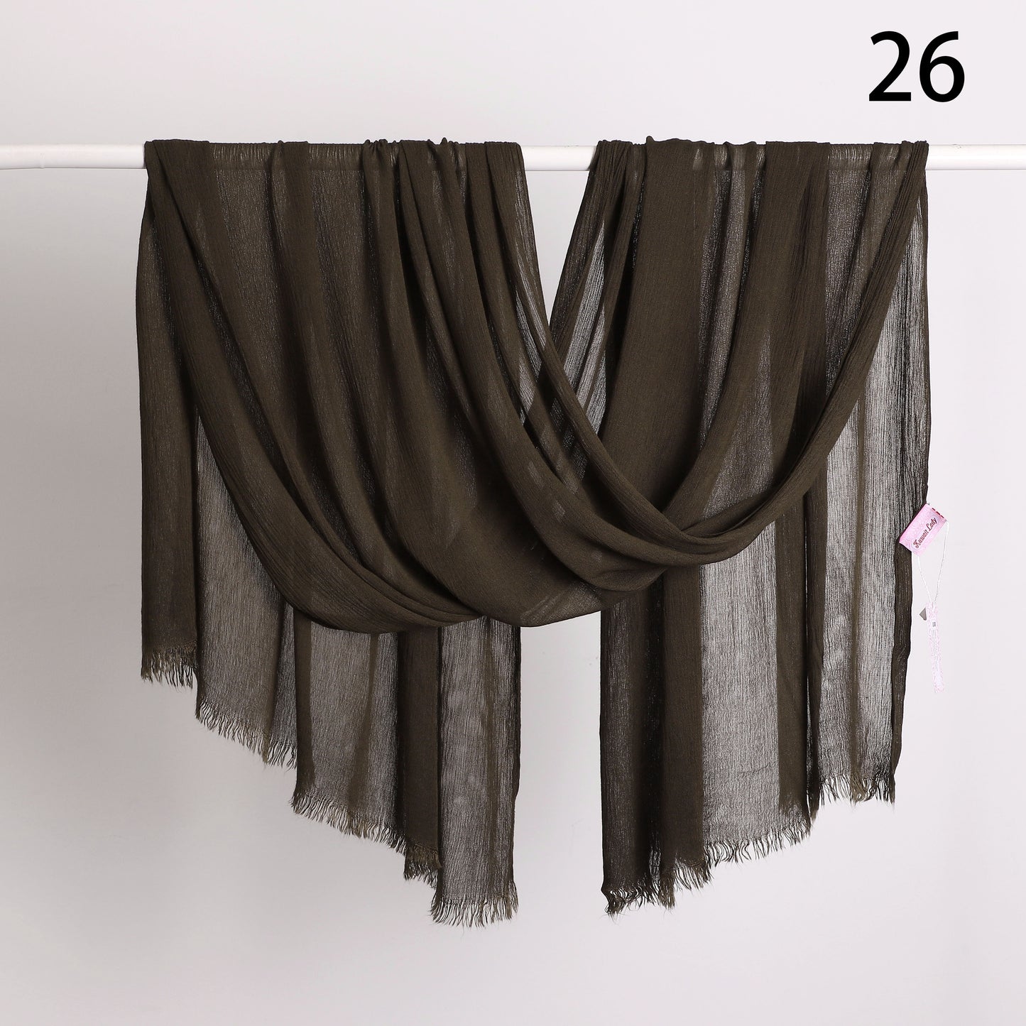 Thailandy Two-Tone Scarf