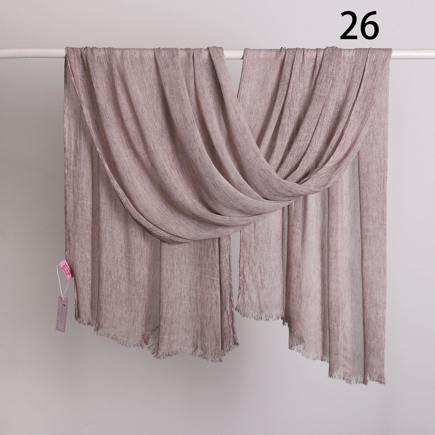 Thailandy Two-Tone Scarf