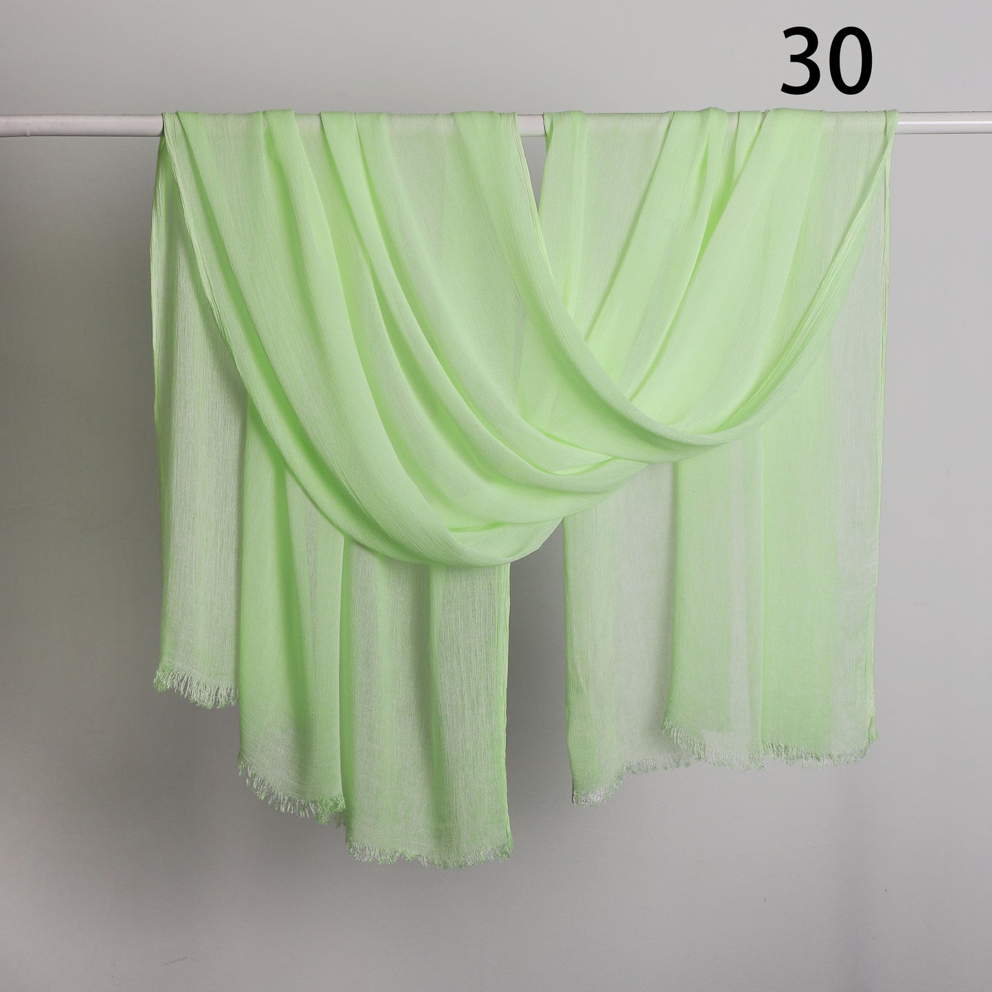 Thailandy Two-Tone Scarf