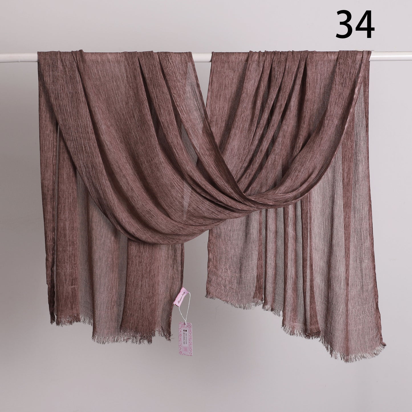 Thailandy Two-Tone Scarf