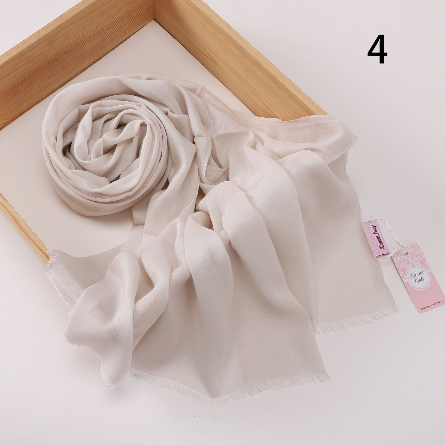 Linen Warmth Scarf