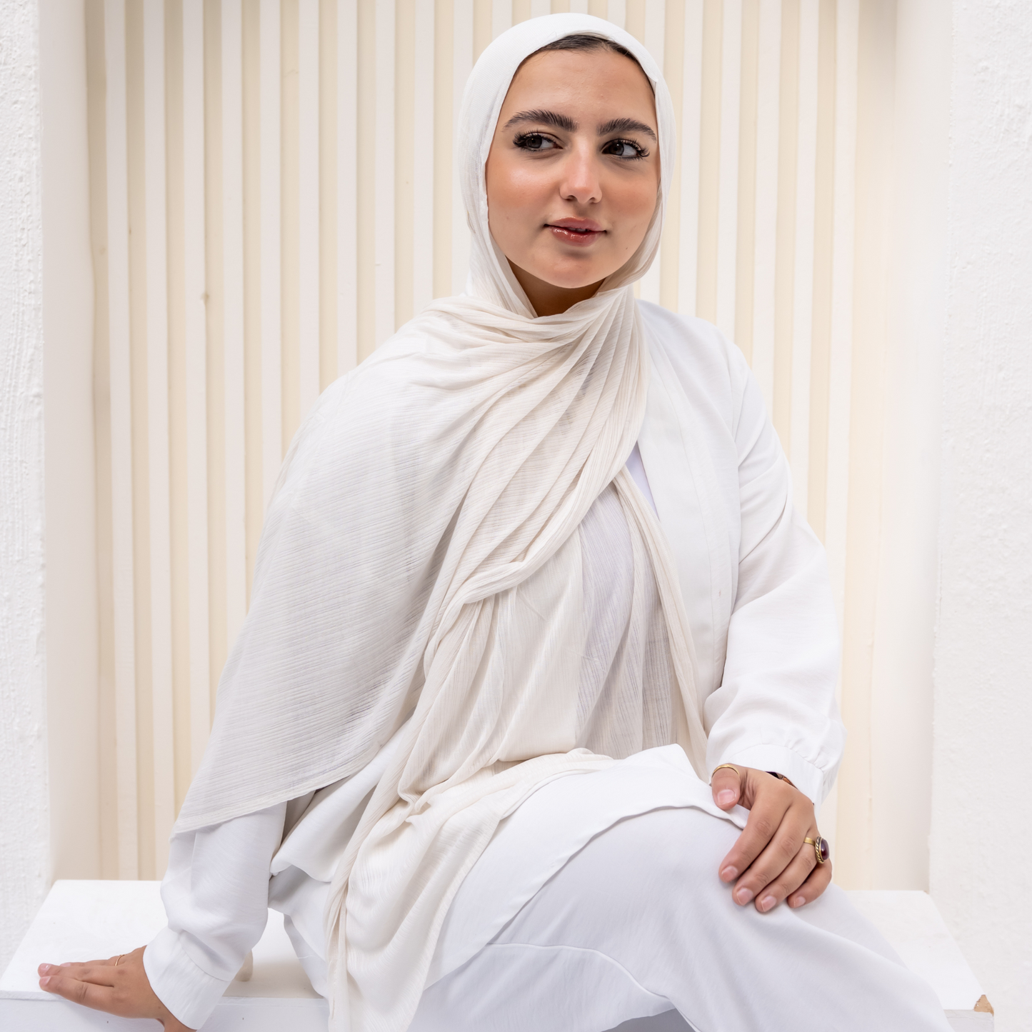 Lulwa Jersey Scarf