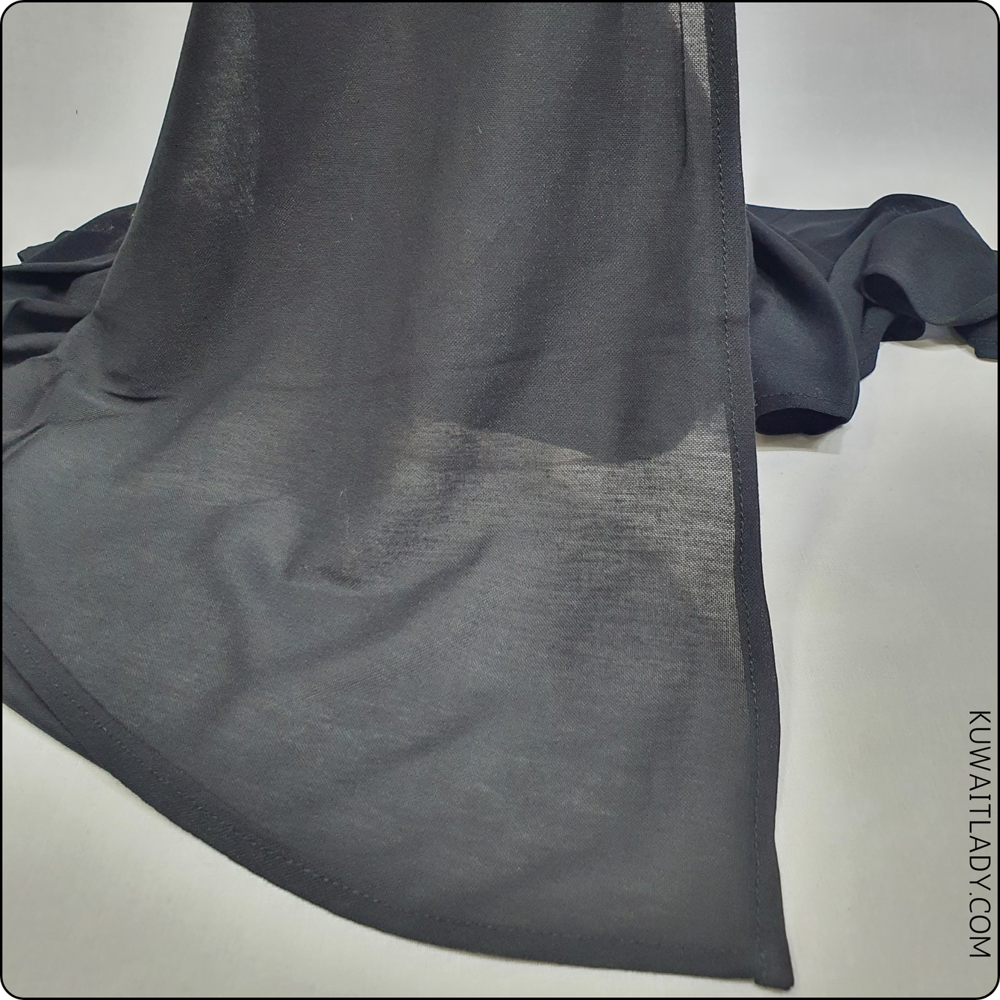 Cotton Viscose Plain Scarf