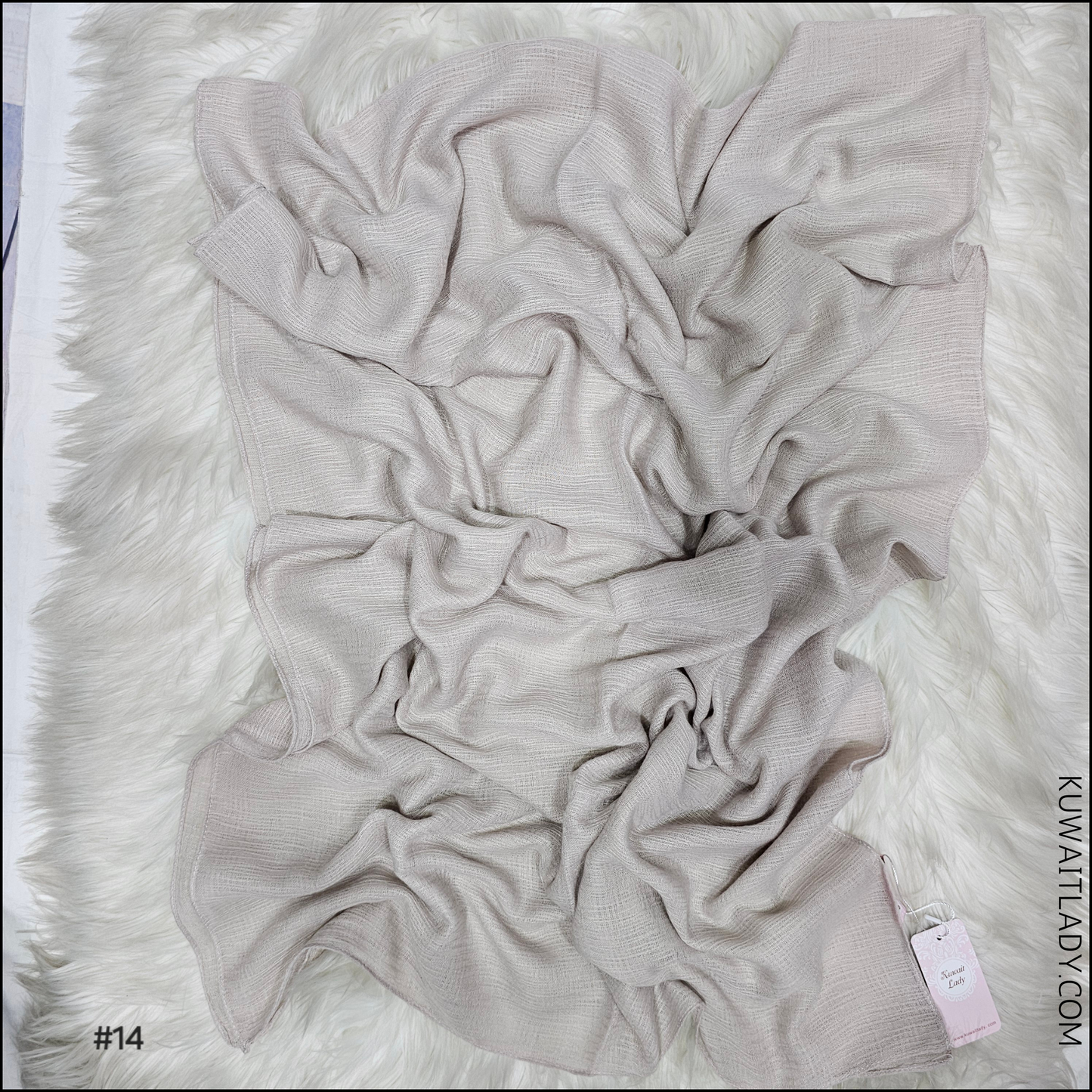 Ripple Viscose Scarf