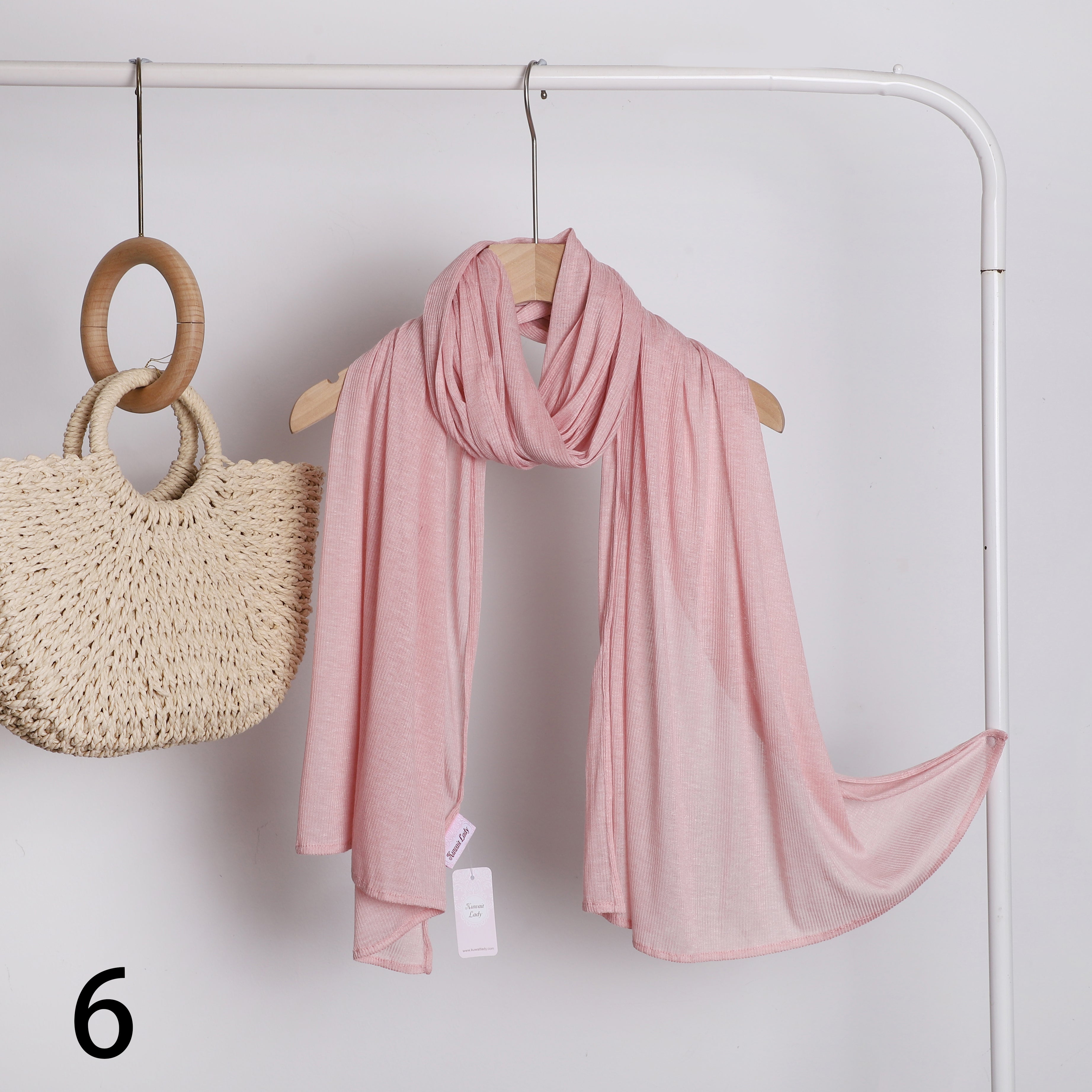 Jersey Striped Scarf