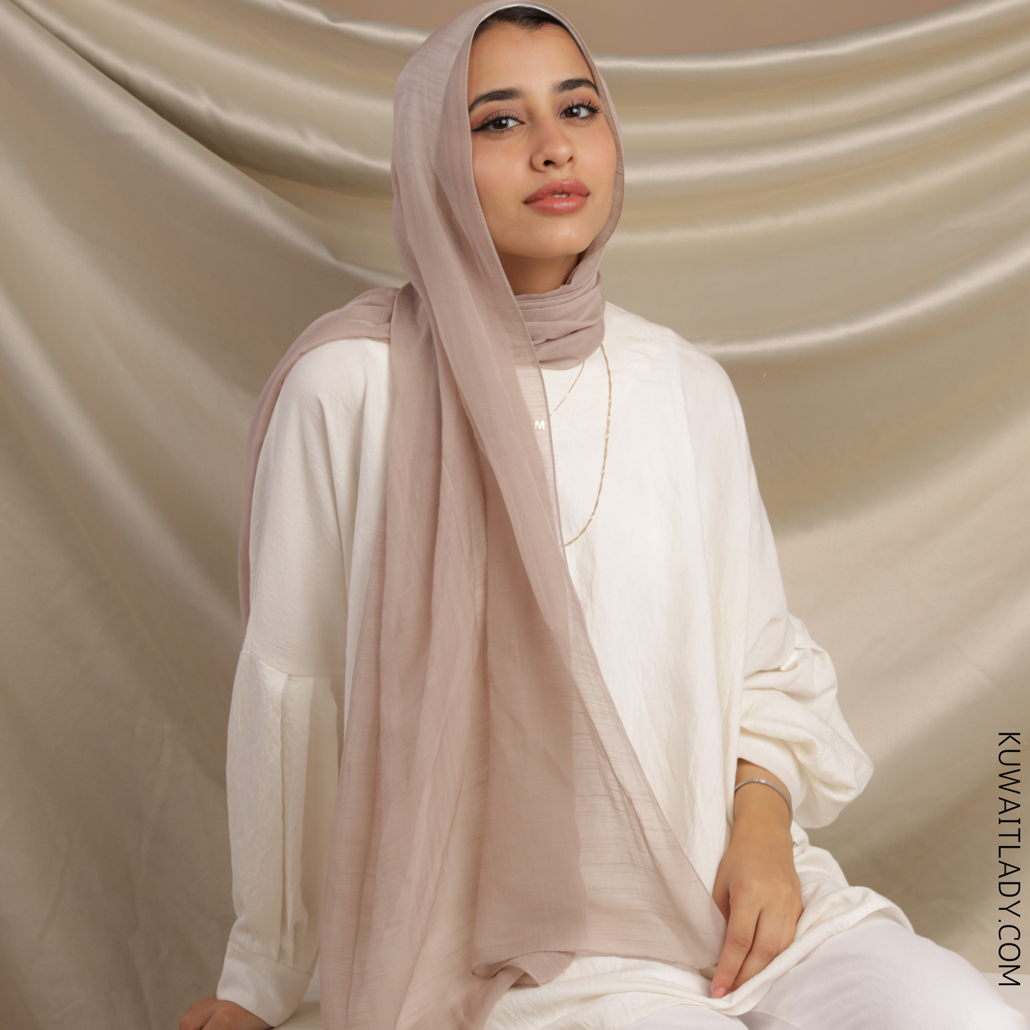 Lined Viscose Scarf