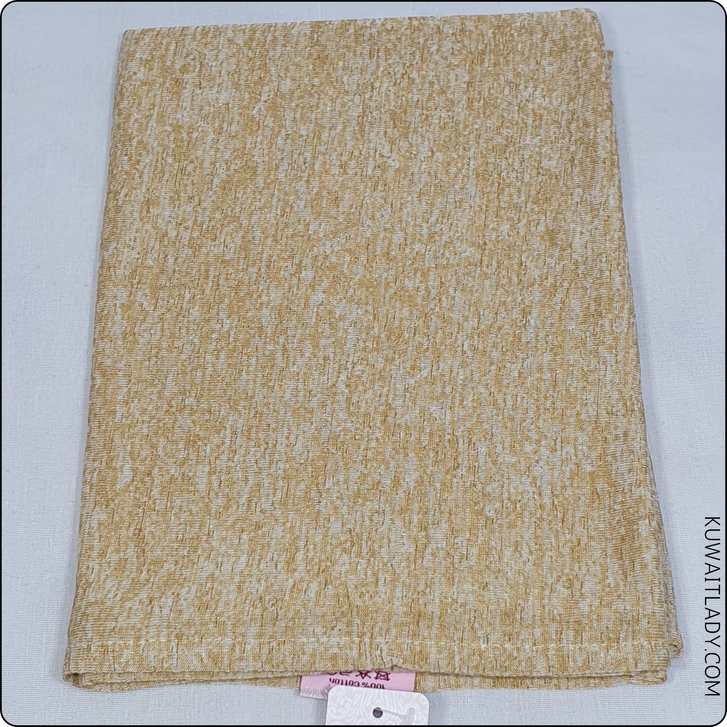 Self Textured Multi-Color Jersey Scarf