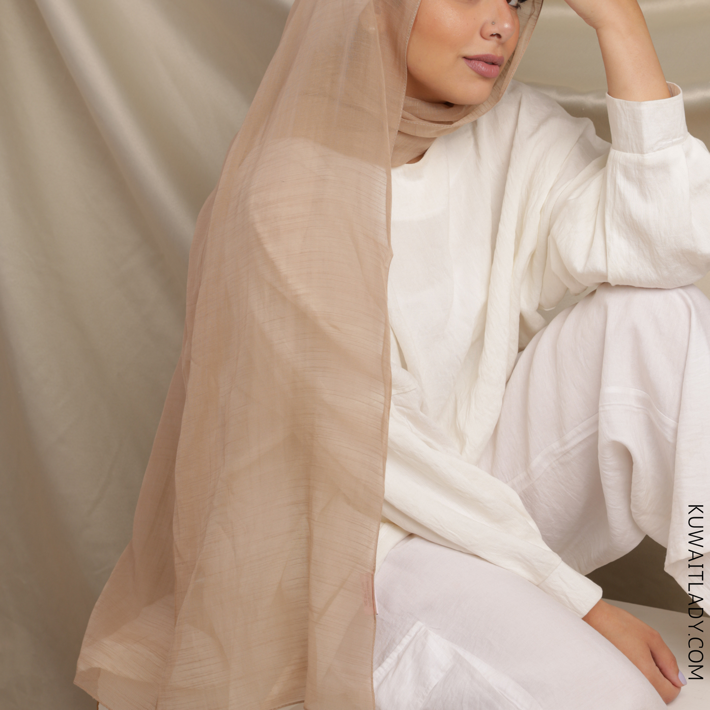 Lined Viscose Scarf
