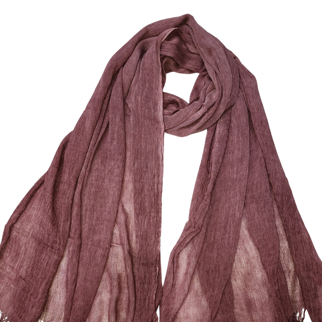 Thailandy Two-Tone Scarf