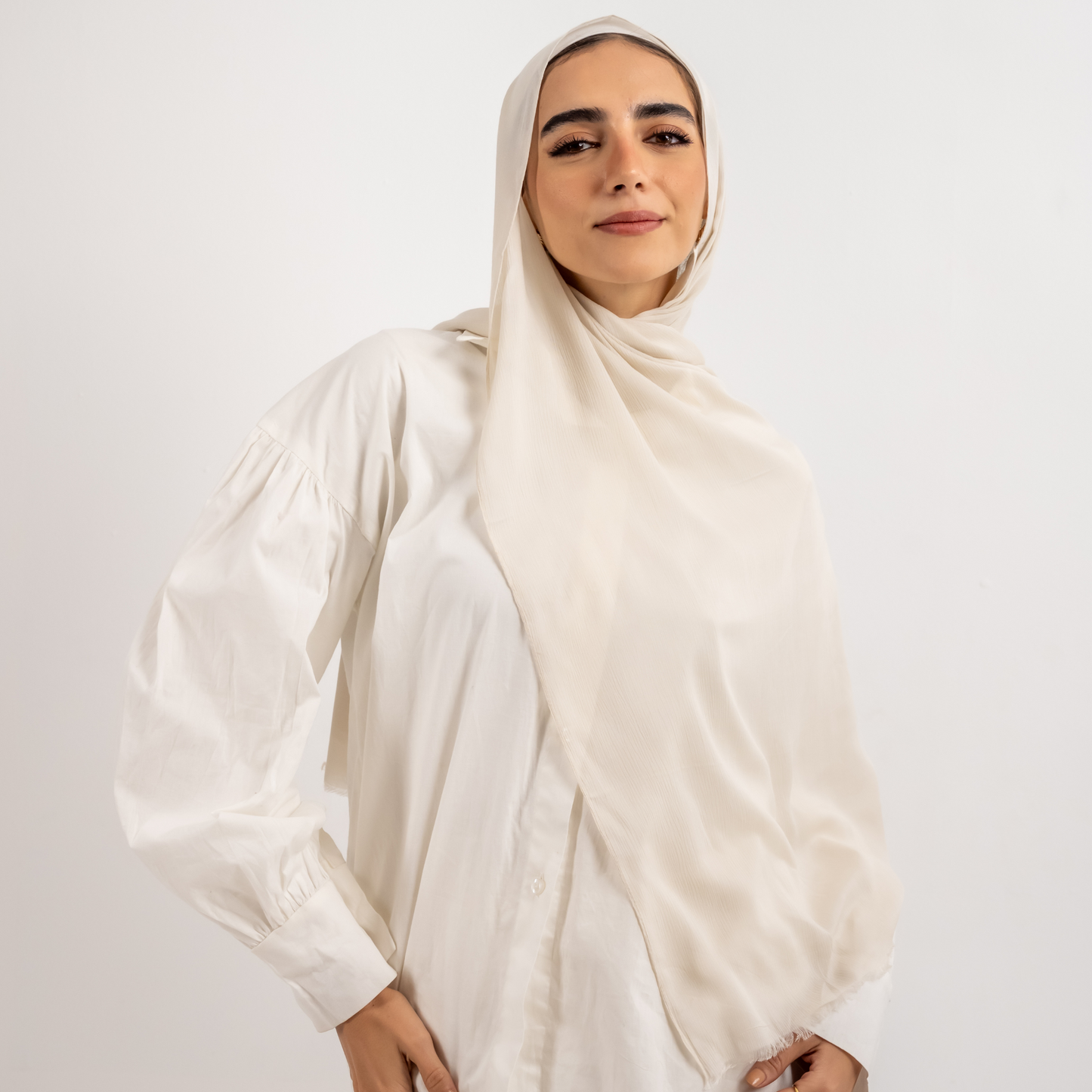 Linen Crush Scarf