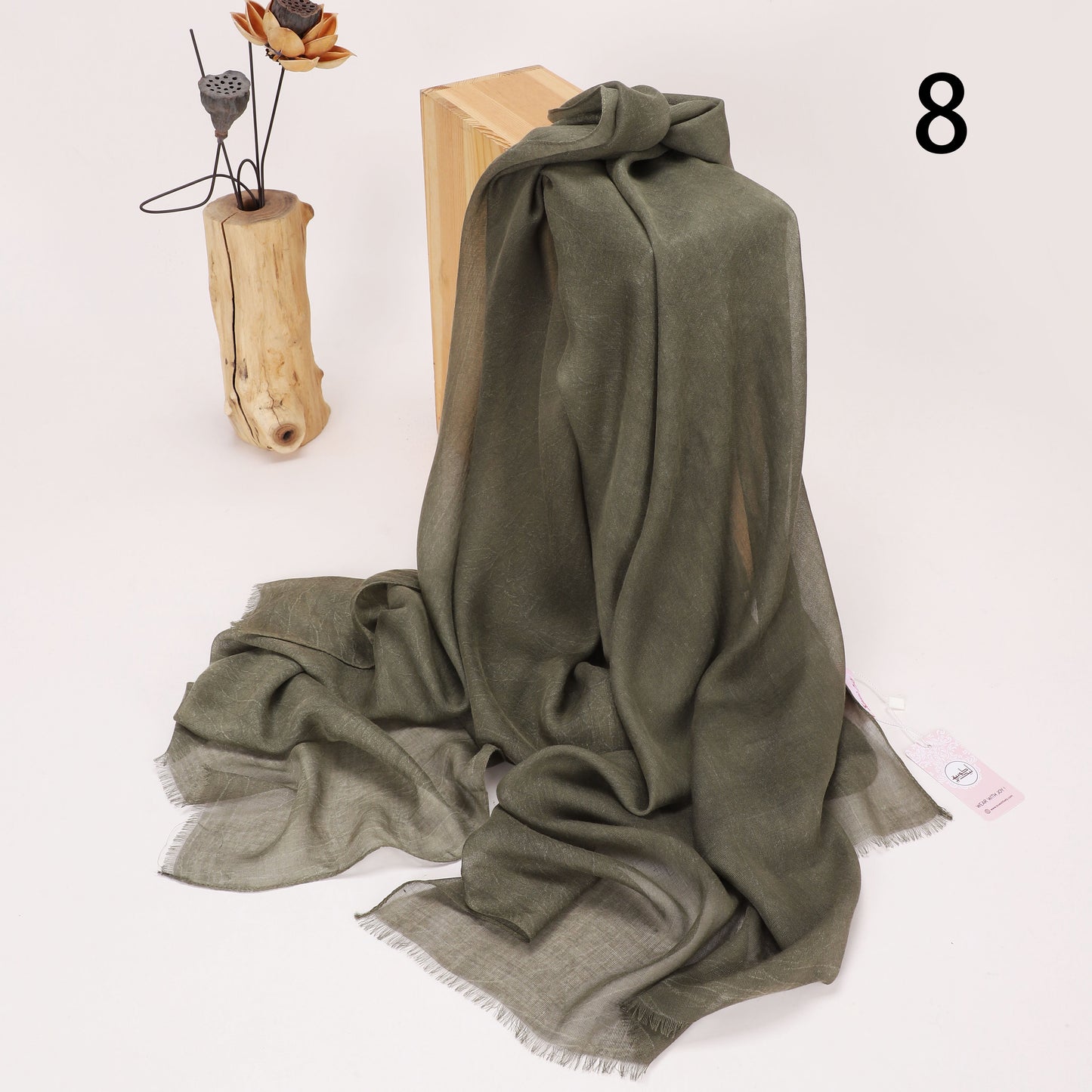Dirty Linen Scarf