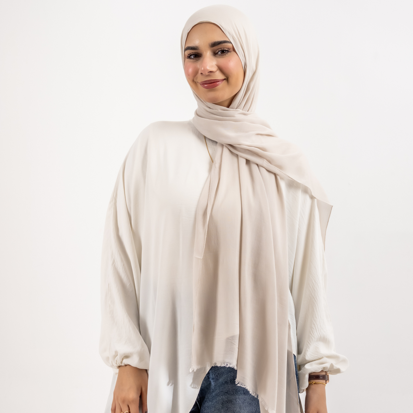 Linen Crush Scarf