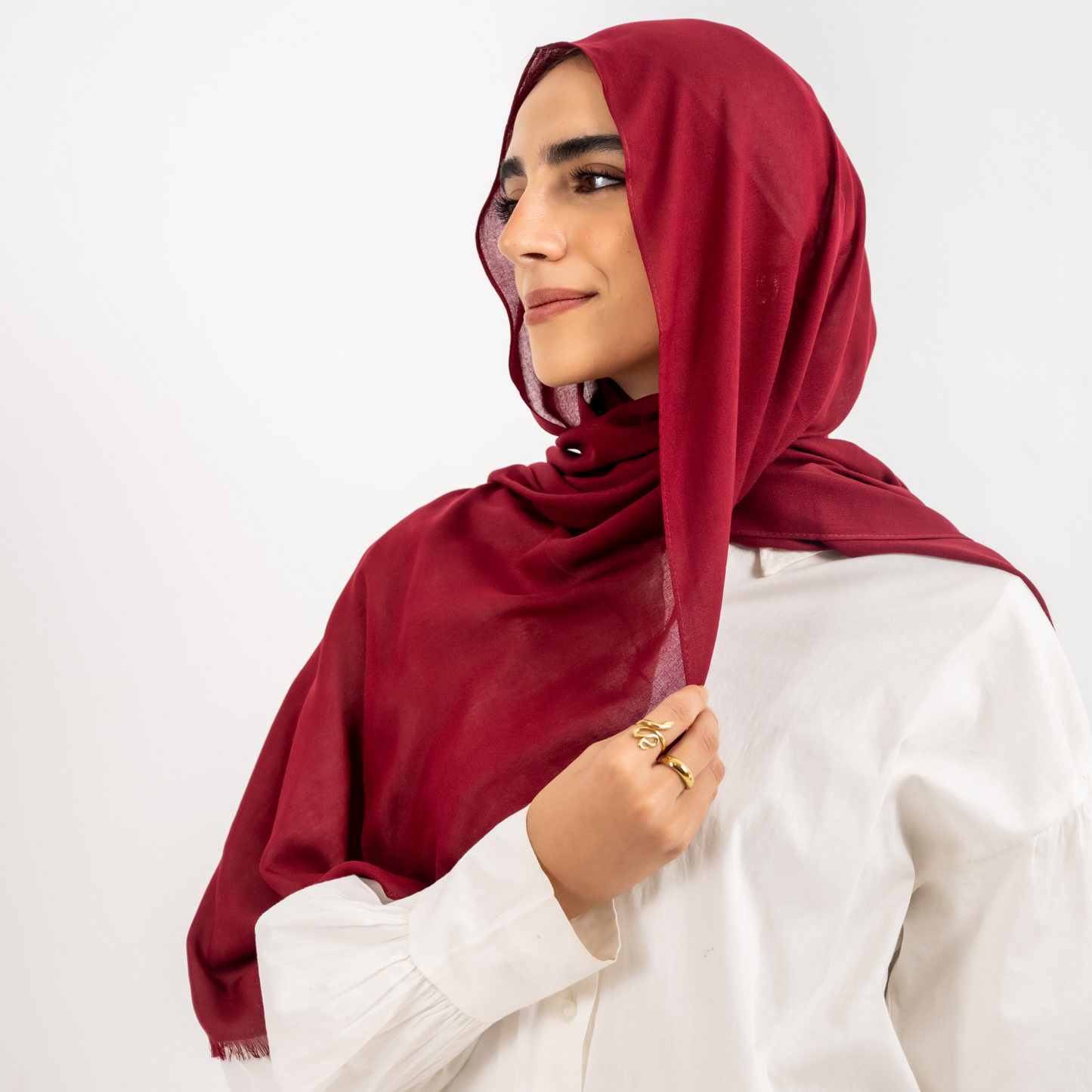 وشاح شراشيب كتان رقم 526