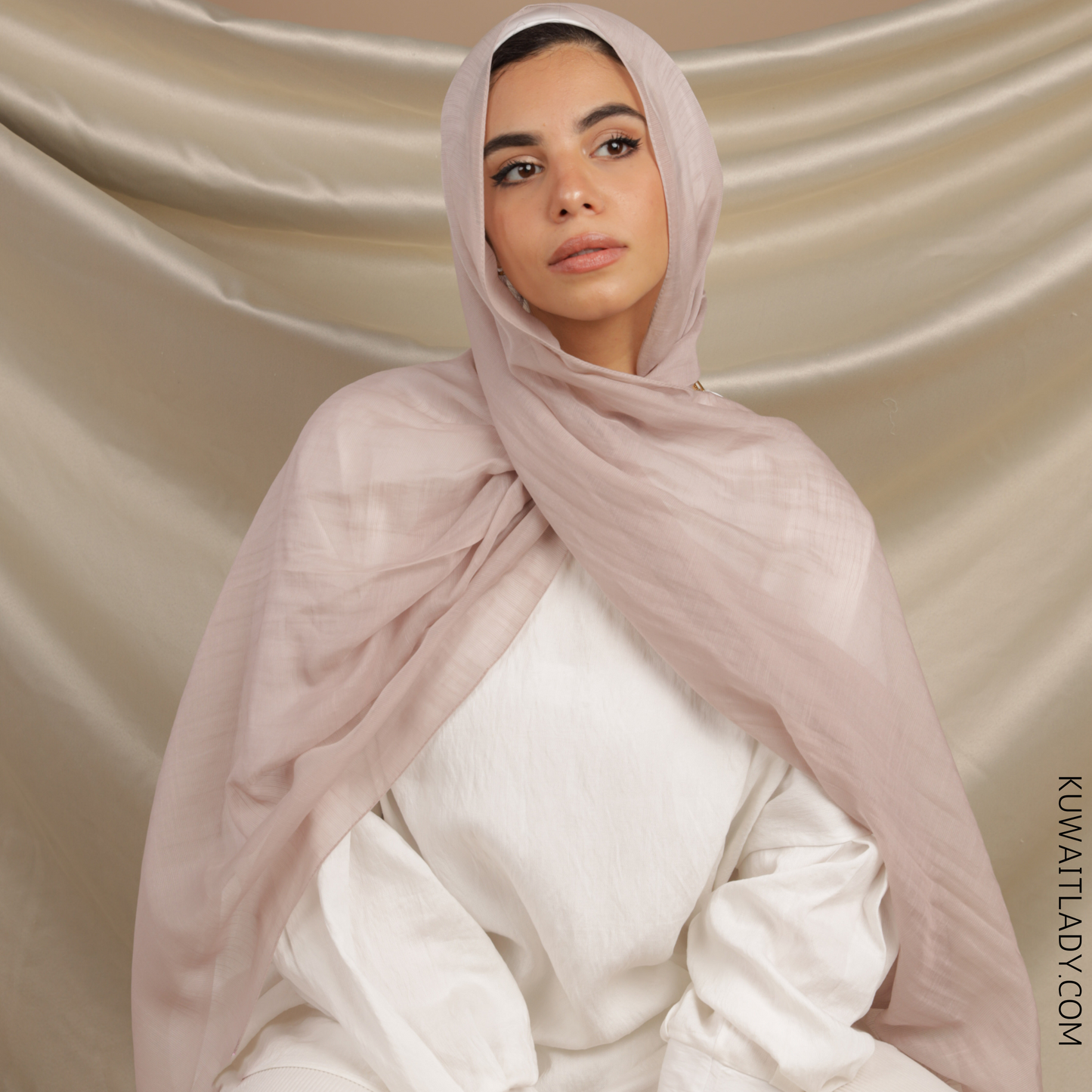 Lined Viscose Scarf